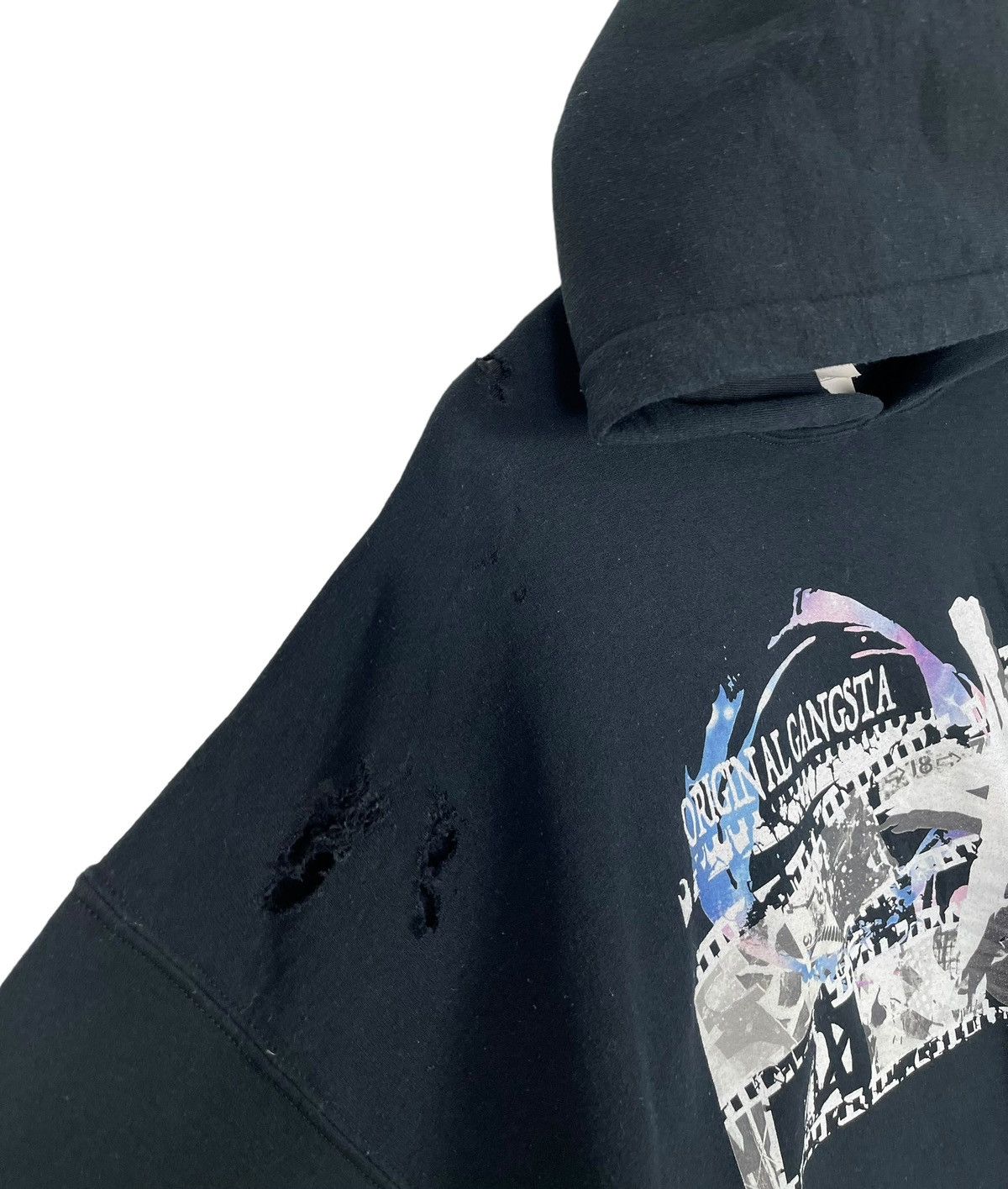 Cartoon Network × Japanese Brand 💥RARE🔥JOJO BIZZARE ADVENTURE ARAKI ORIGINAL GANGSTA Size US XXL / EU 58 / 5 - 4 Thumbnail