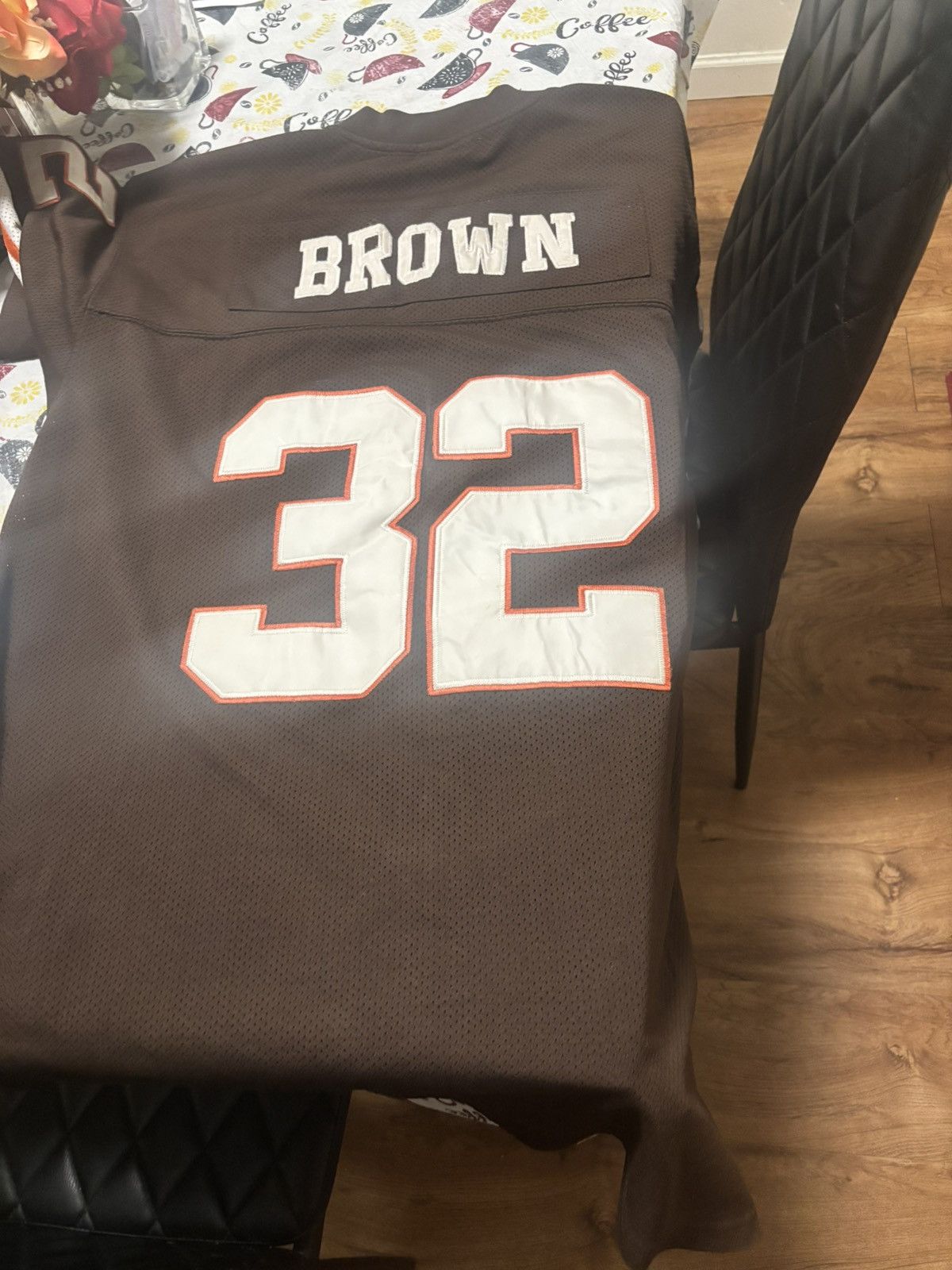 Mitchell & Ness Mitchell and ness jim brown jersey Size US XXL / EU 58 / 5 - 6 Thumbnail