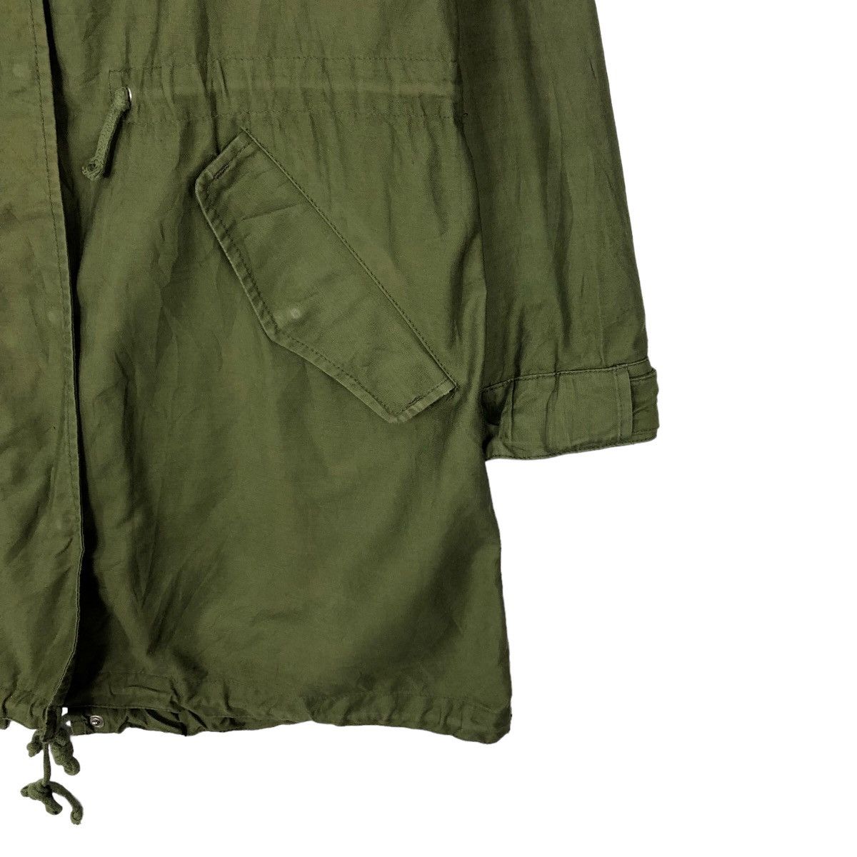 Japanese Brand 🔥VINTAGE FISH TAIL PARKA JACKET ADAM ETROPE JAPAN Size US M / EU 48-50 / 2 - 5 Thumbnail