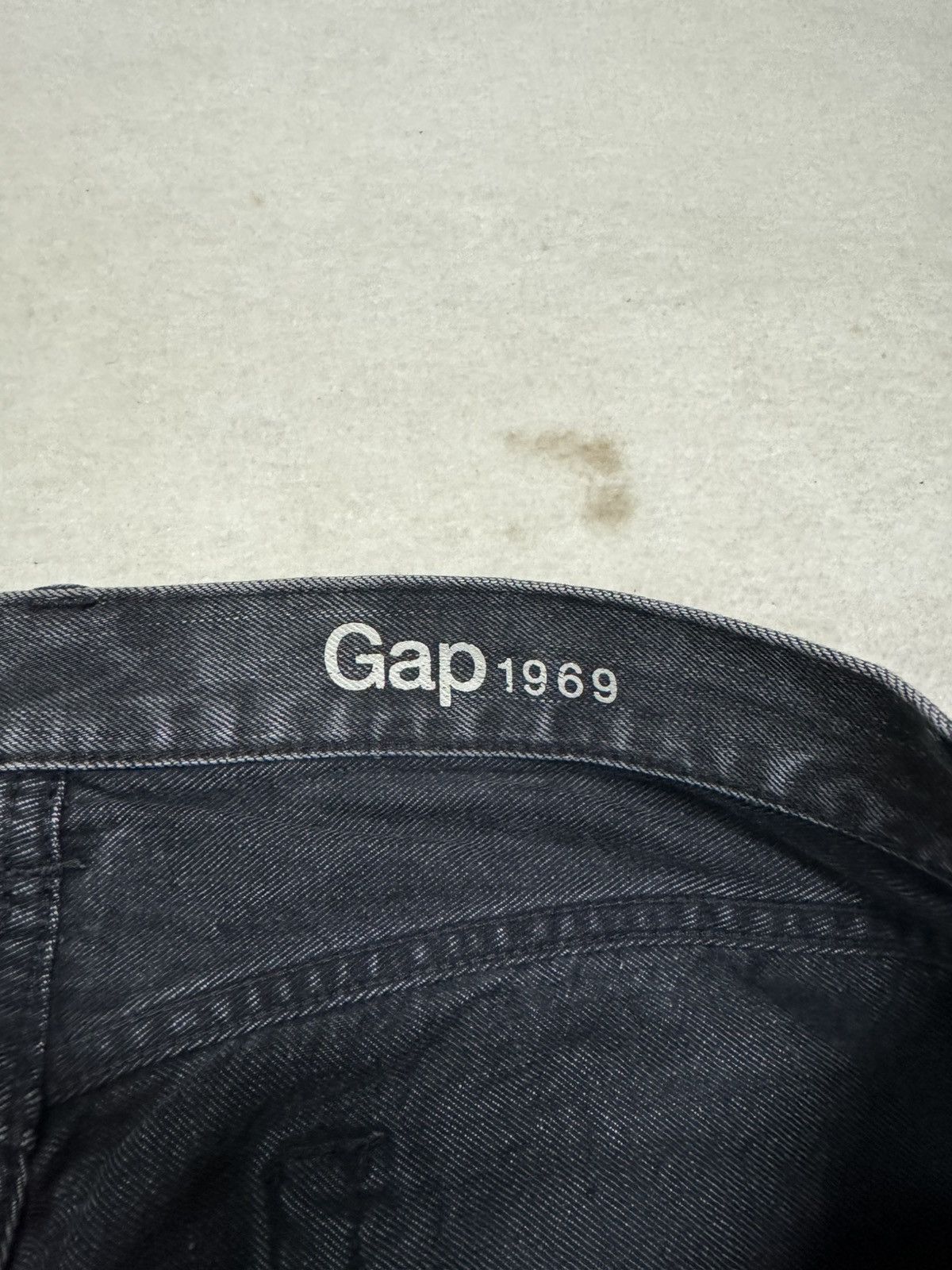 Japanese Brand VINTAGE 2000s GAP THRASHED SICK FADED DISTRESS STRAIGHT JEAN Size US 32 / EU 48 - 7 Thumbnail