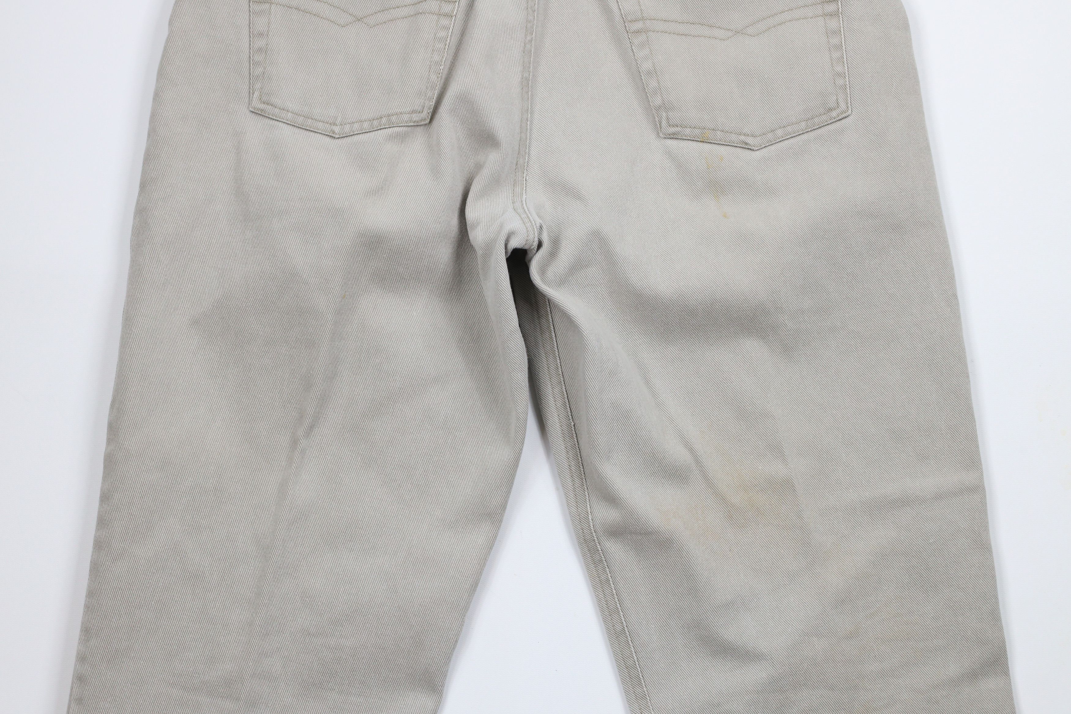 Vintage Vintage 90s Streetwear Loose Fit Tapered Leg Denim Jeans Size US 34 / EU 50 - 11 Thumbnail