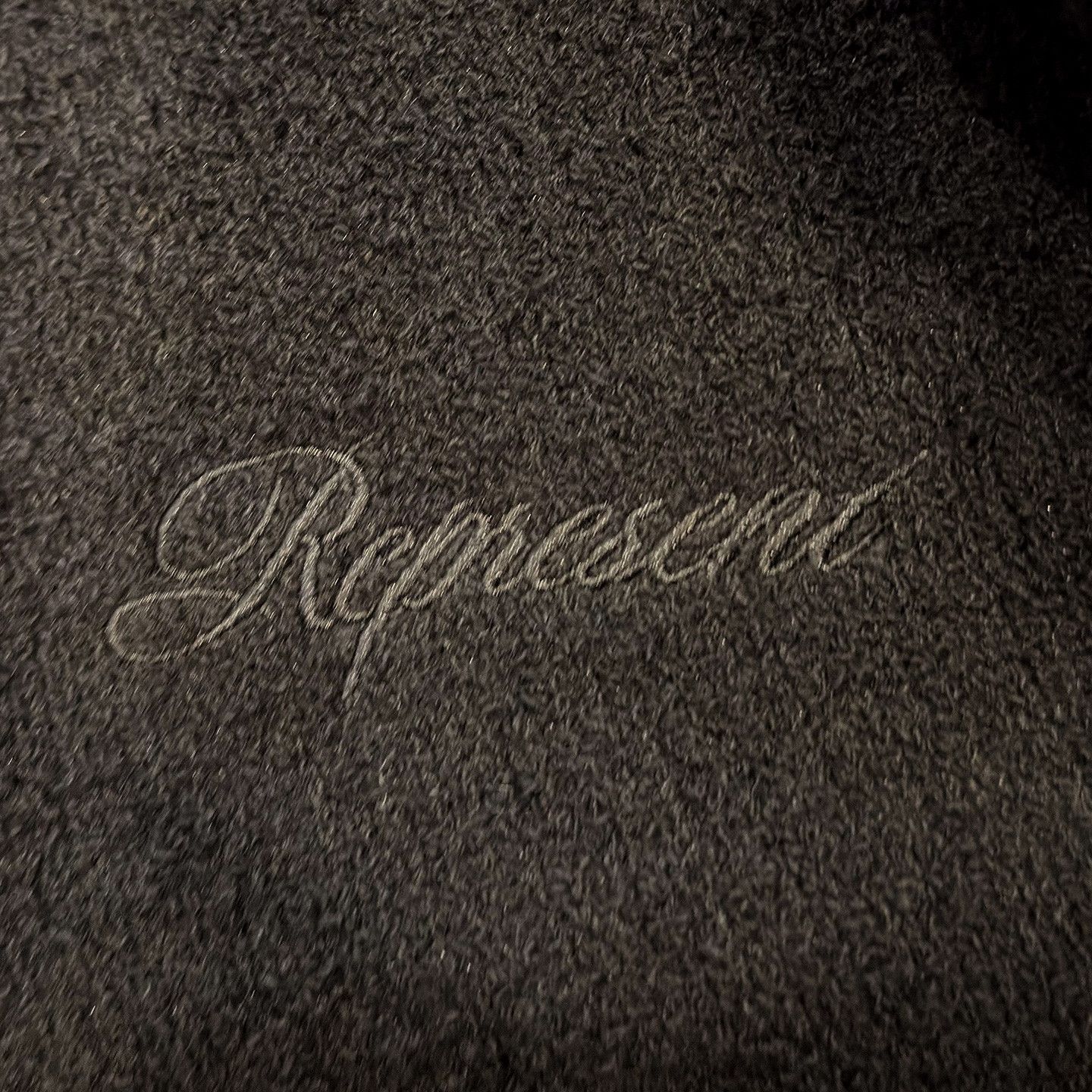 Represent Clo. Represent Clo Jet Black Heavy Boucle Hoodie Size US XXL / EU 58 / 5 - 5 Thumbnail