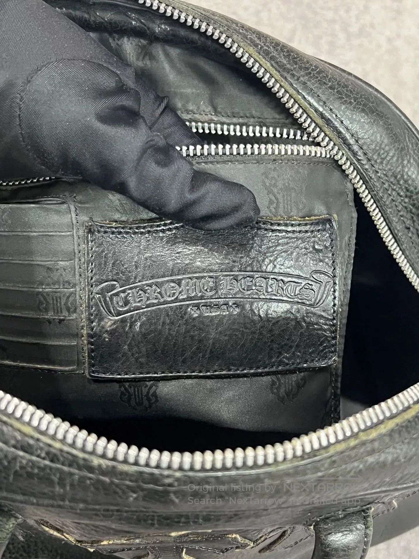 Chrome Hearts chrome hearts black bowling bag medium size. Size ONE SIZE - 6 Thumbnail