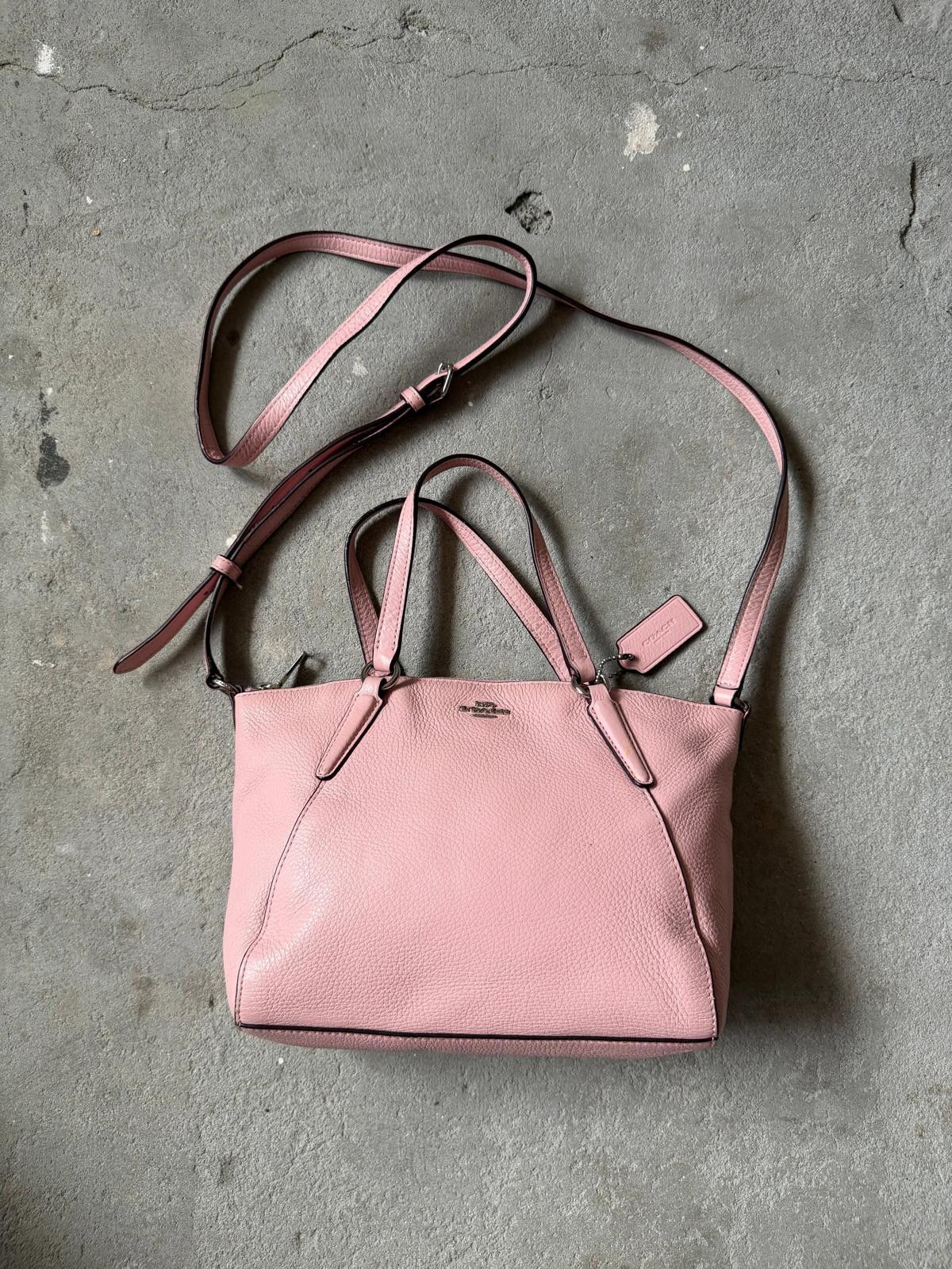 Coach Coach 2Way Mini Kelsey Shoulder Bag Pink Size ONE SIZE - 1 Thumbnail