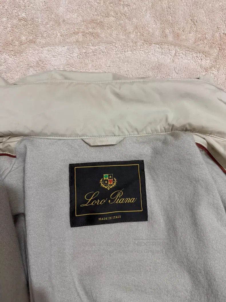 Loro Piana Loro Piana Traveler's coat, tech fabric + cashmere, old mo Size US M / EU 48-50 / 2 - 2 Thumbnail