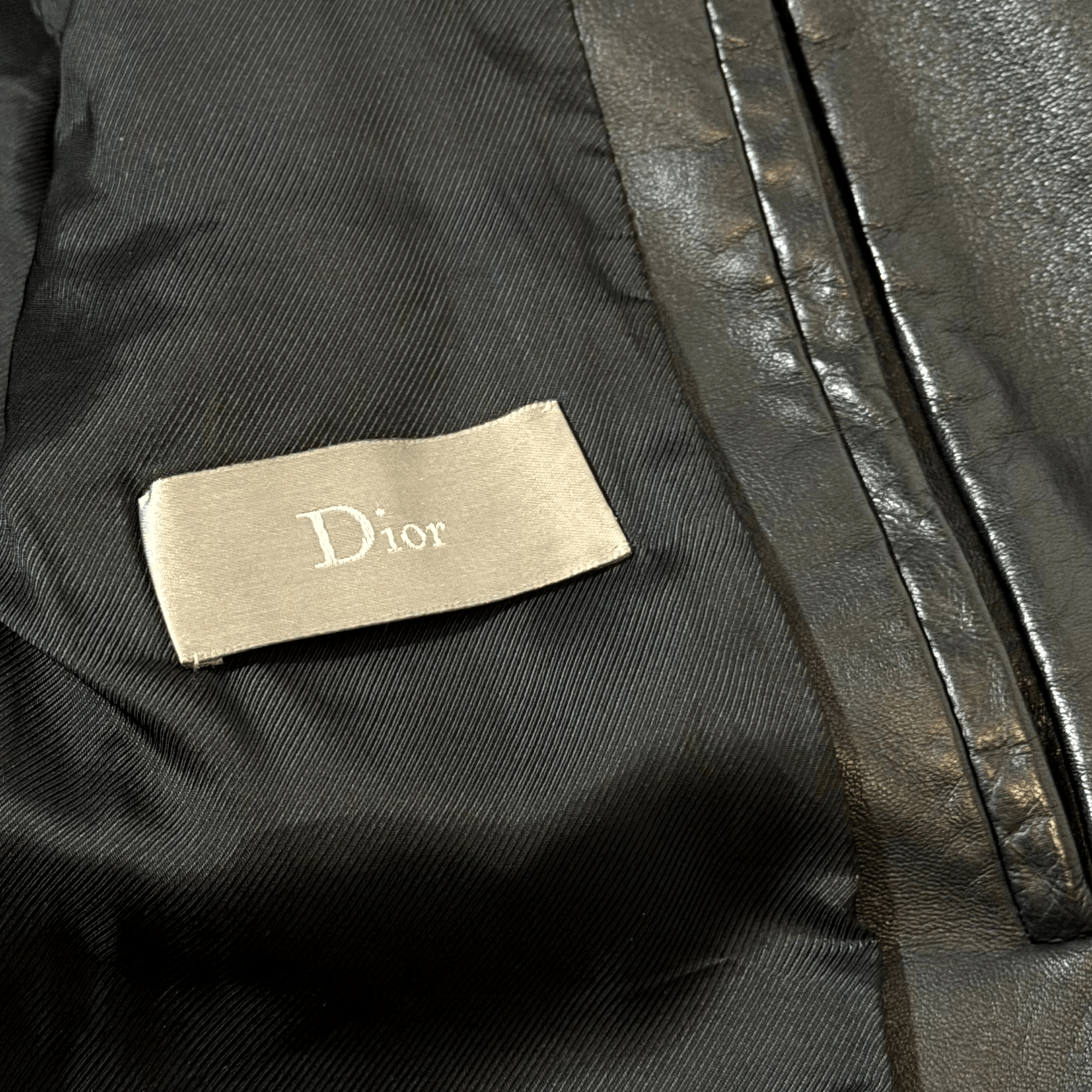 Dior AW06 Dior Homme Leather Multi Zip Jacket Size US S / EU 44-46 / 1 - 6 Thumbnail