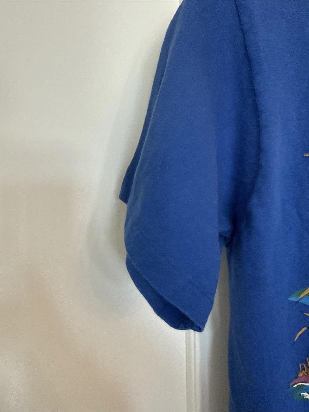 Other Sz M Vtg Crazy Shirts Hawaii Single Stitch Size US M / EU 48-50 / 2 - 5 Thumbnail
