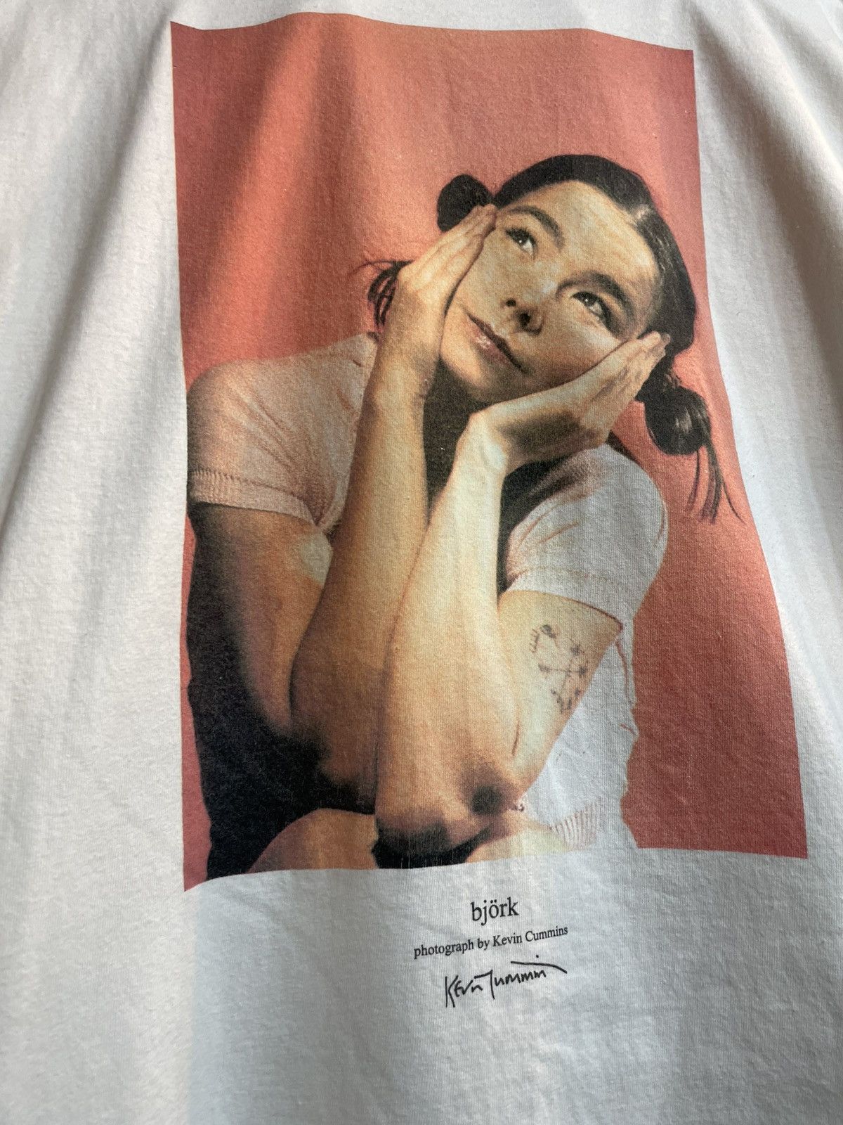 Band Tees Bjork Kelvin Cummins Tshirt Size US L / EU 52-54 / 3 - 3 Thumbnail
