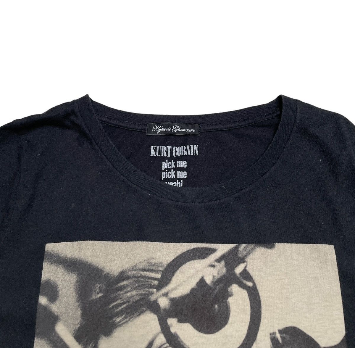 Hysteric Glamour Very Rare Vintage Hysteric Glamour Kurt Cobain T-shirt 2000s Size US M / EU 48-50 / 2 - 3 Thumbnail