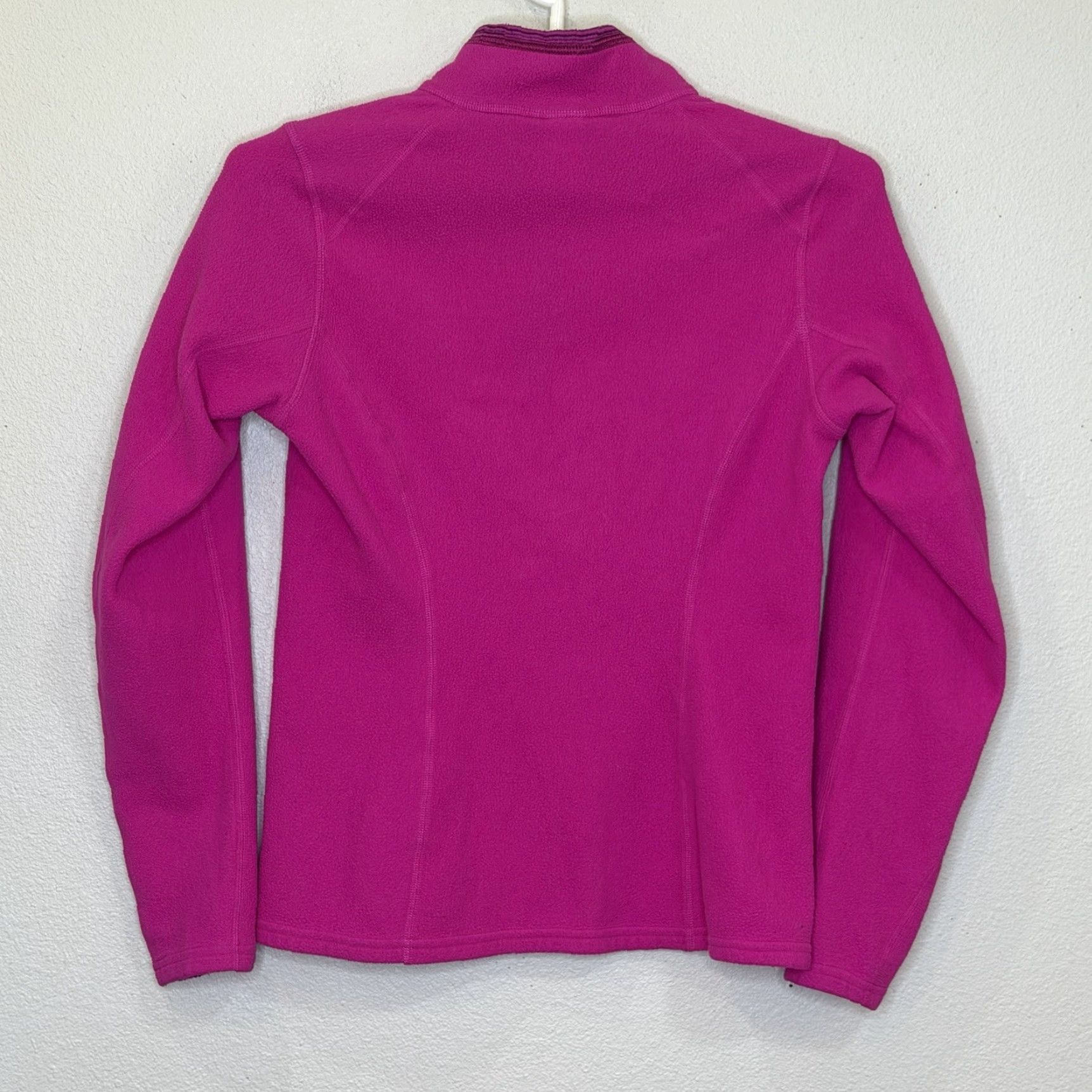 The North Face The North Face Sweatshirt Pullover 1/4 Zip Fleece Long Sleeve Womens Size S Pink Regular Mock Neck Outdoor Winter Fall Spring 1/4 Zip Size S / US 4 / IT 40 - 4 Thumbnail