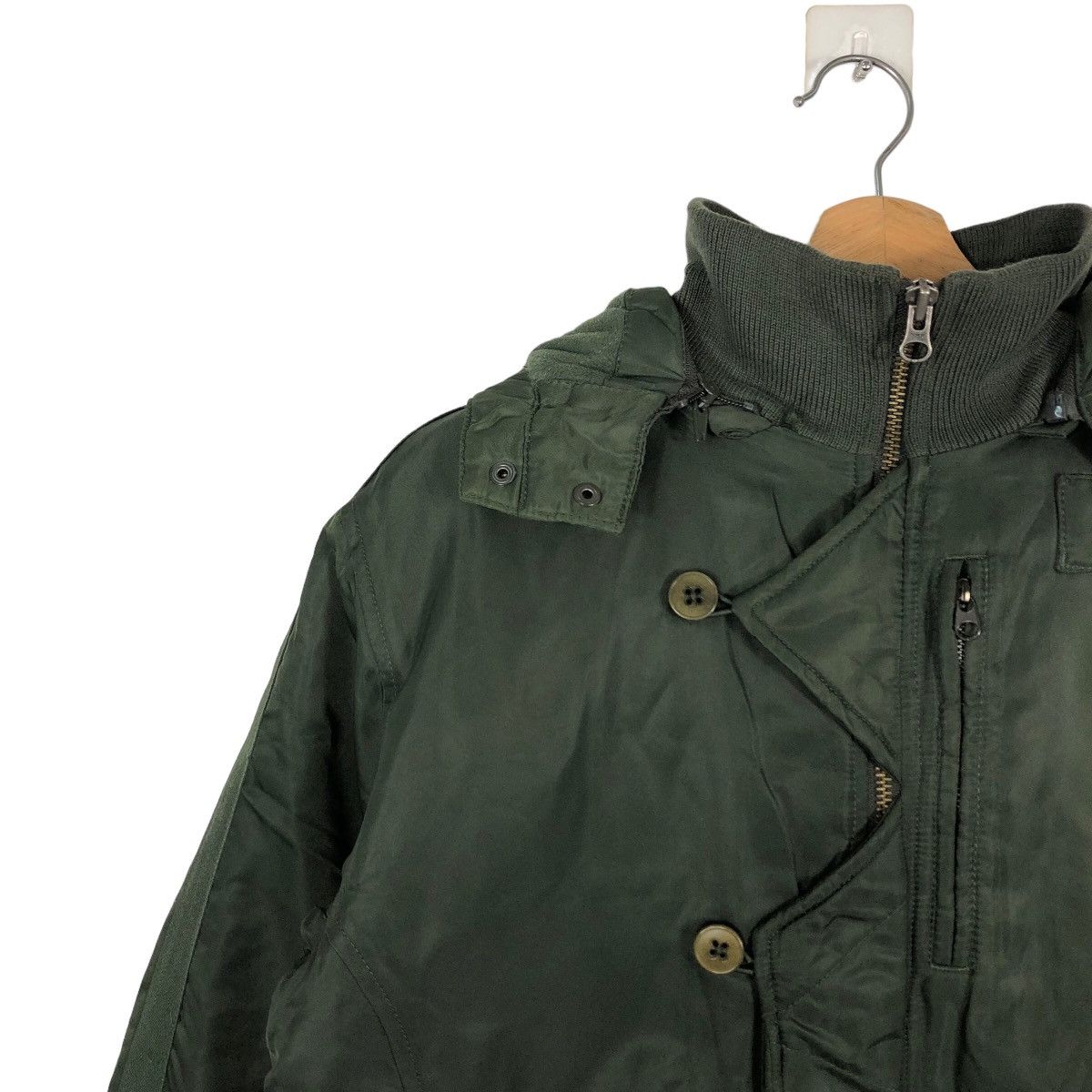 Japanese Brand 🔥90’s Parka Jacket Mink Fur Hoodie Triple Five Essential Size US S / EU 44-46 / 1 - 7 Thumbnail