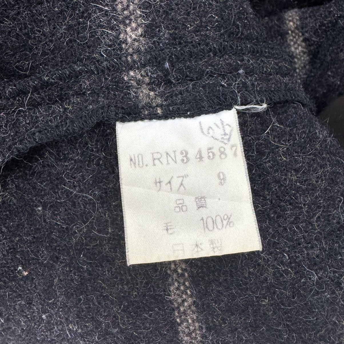Issey Miyake ☀️80s ISSEY MIYAKE SPORT STRIPED VEST Size L / US 10 / IT 46 - 13 Thumbnail