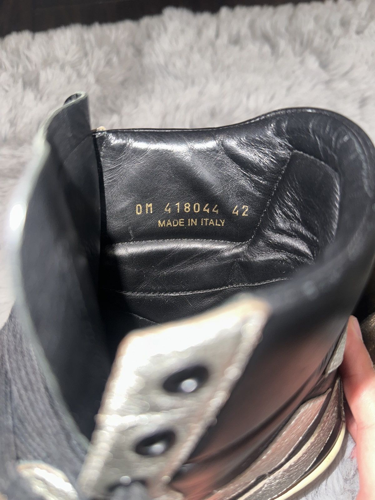 Saint Laurent Paris SAINT LAURENT PARIS SLP SL/36H Silver Star Sneakers Size US 8.5 / EU 41-42 - 10 Thumbnail