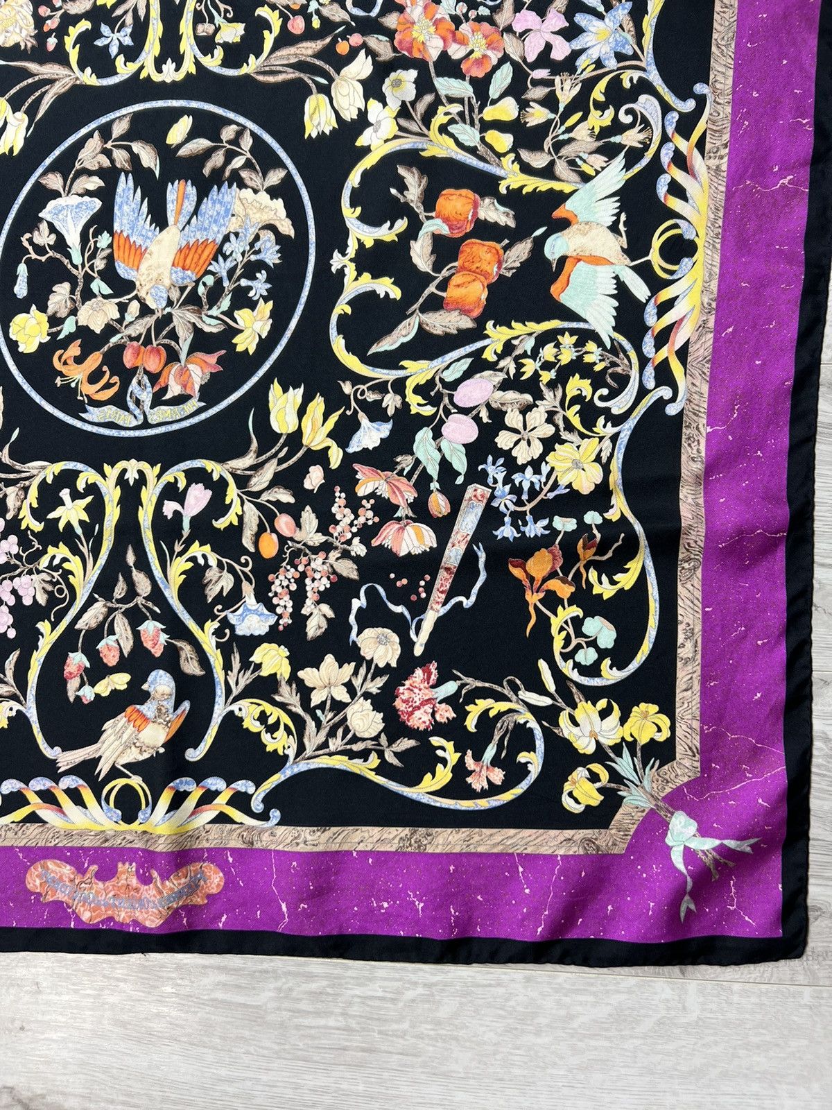 Hermes HERMES Carre Pierres d'Orient et d'Occident Silk Scarf Size ONE SIZE - 13 Thumbnail