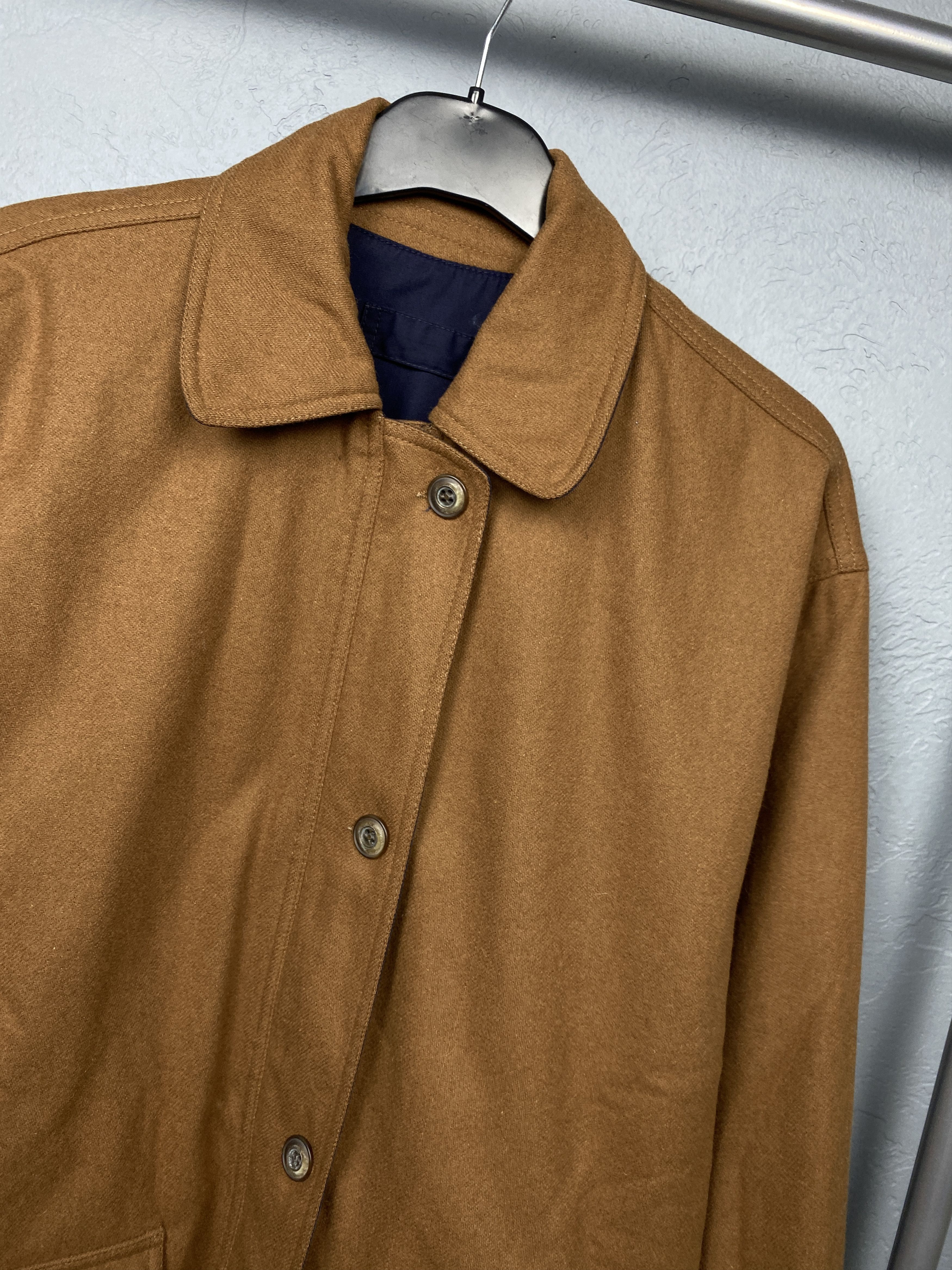 Aquascutum Aquascutum Vintage Womens Reversible Wool Coat Jacket Size S / US 4 / IT 40 - 2 Thumbnail