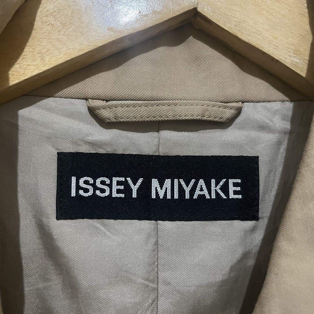 Issey Miyake Issey Miyake Trench Coat Size US L / EU 52-54 / 3 - 2 Thumbnail