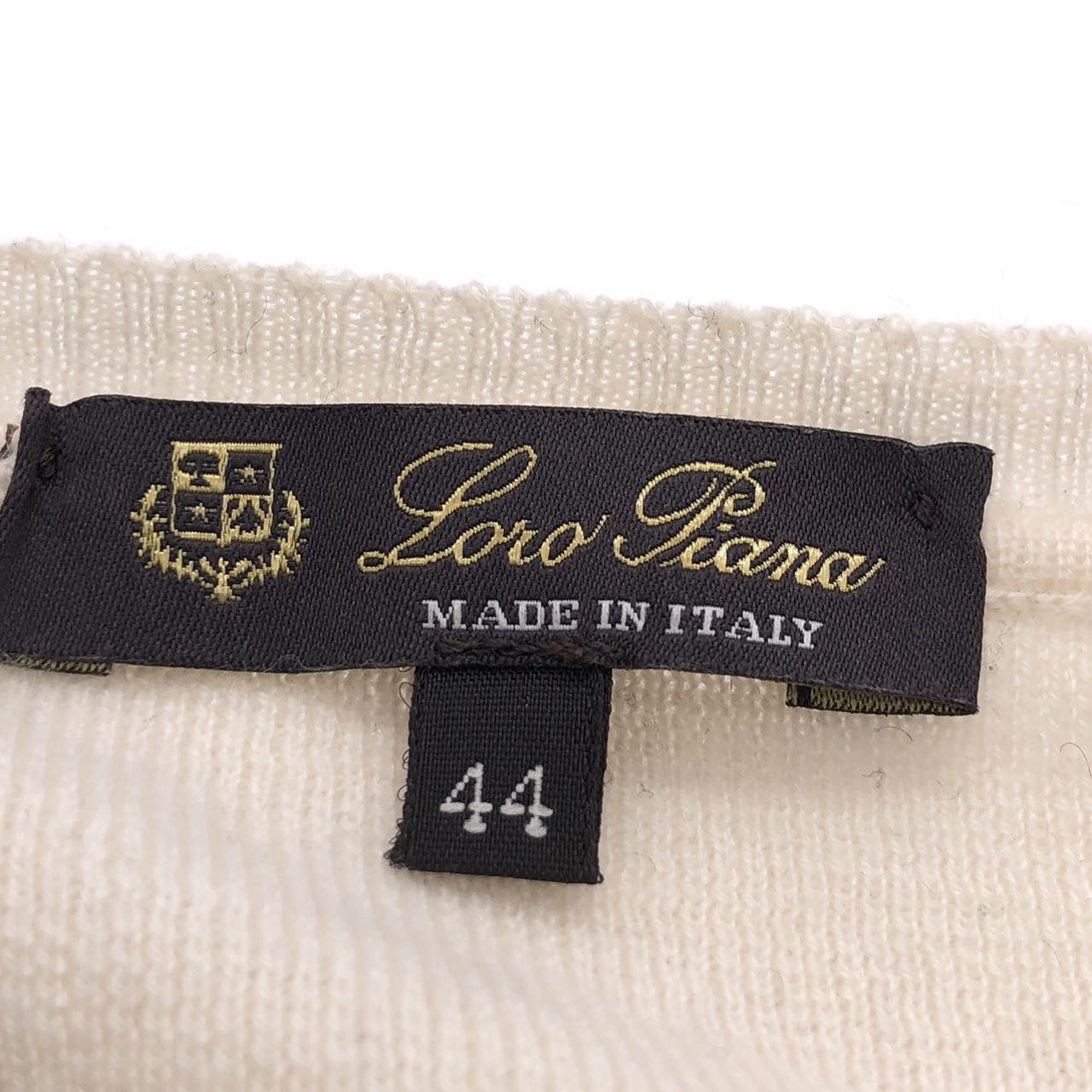 Loro Piana Loro Piana Loose Irregular Long Sleeve Knit Sweater K26WX Size M / US 6-8 / IT 42-44 - 5 Thumbnail