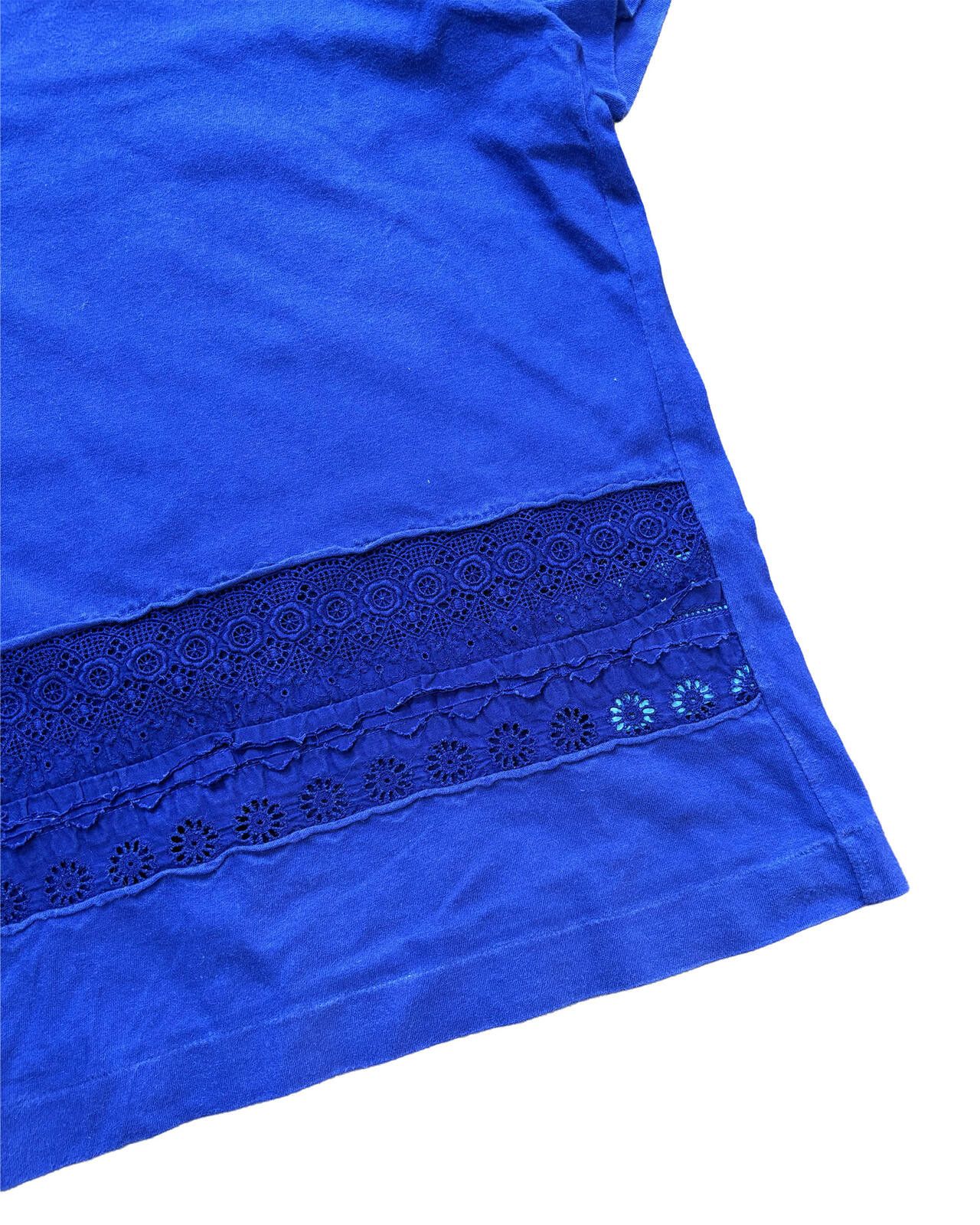 Comme des Garcons Tricot Comme des Garçons Lace Tee Purple Japan Small Size S / US 4 / IT 40 - 3 Thumbnail