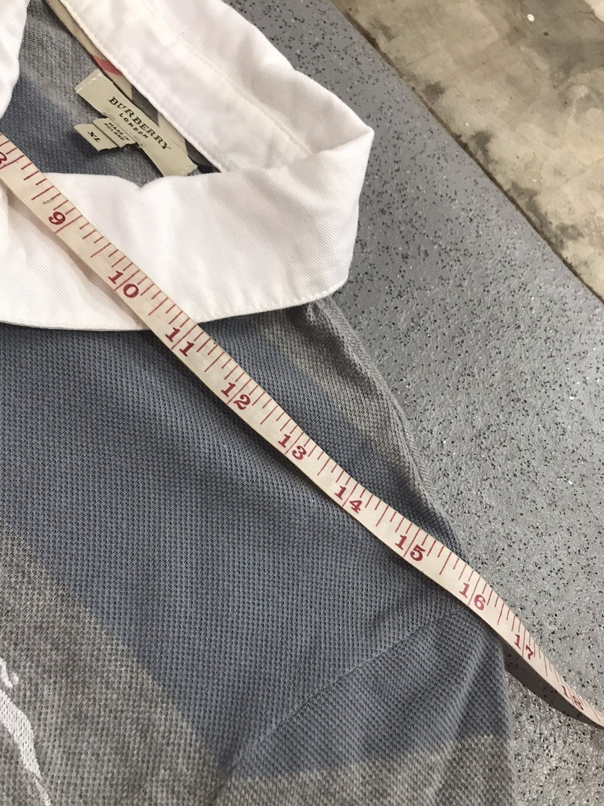 Burberry × Designer × Vintage Burberry women polo tee Size XL / US 12-14 / IT 48-50 - 5 Thumbnail