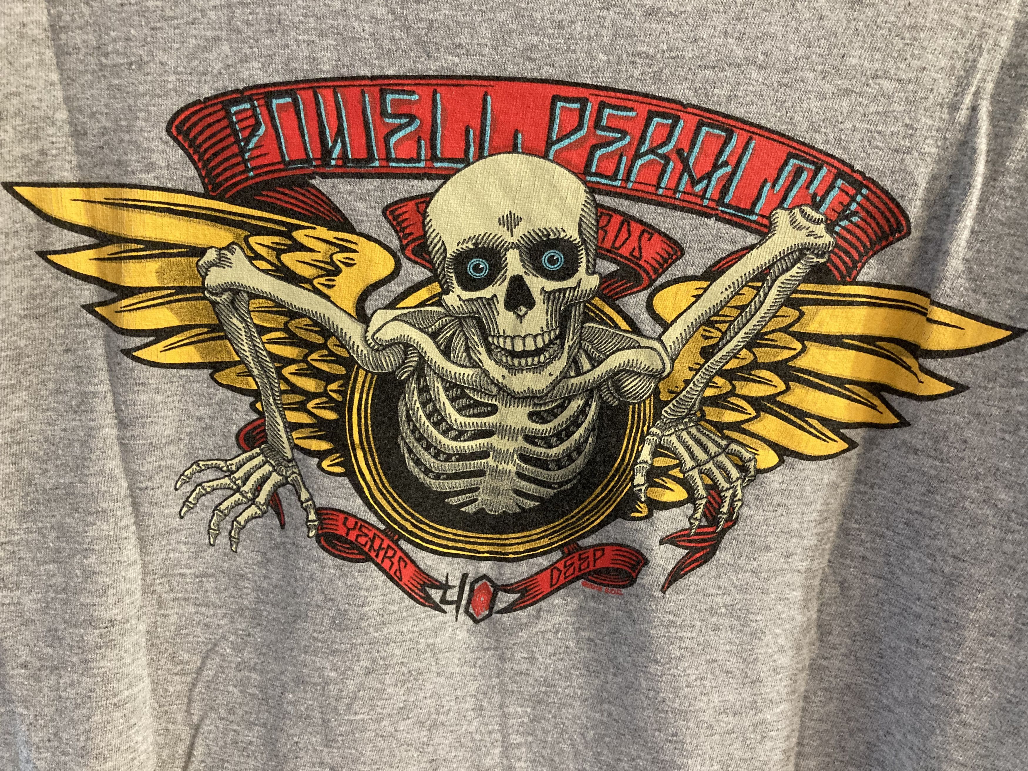 Powell Peralta Powell Peralta 40th Anniversary x T-Shirt x Bones Brigade Size US M / EU 48-50 / 2 - 5 Thumbnail