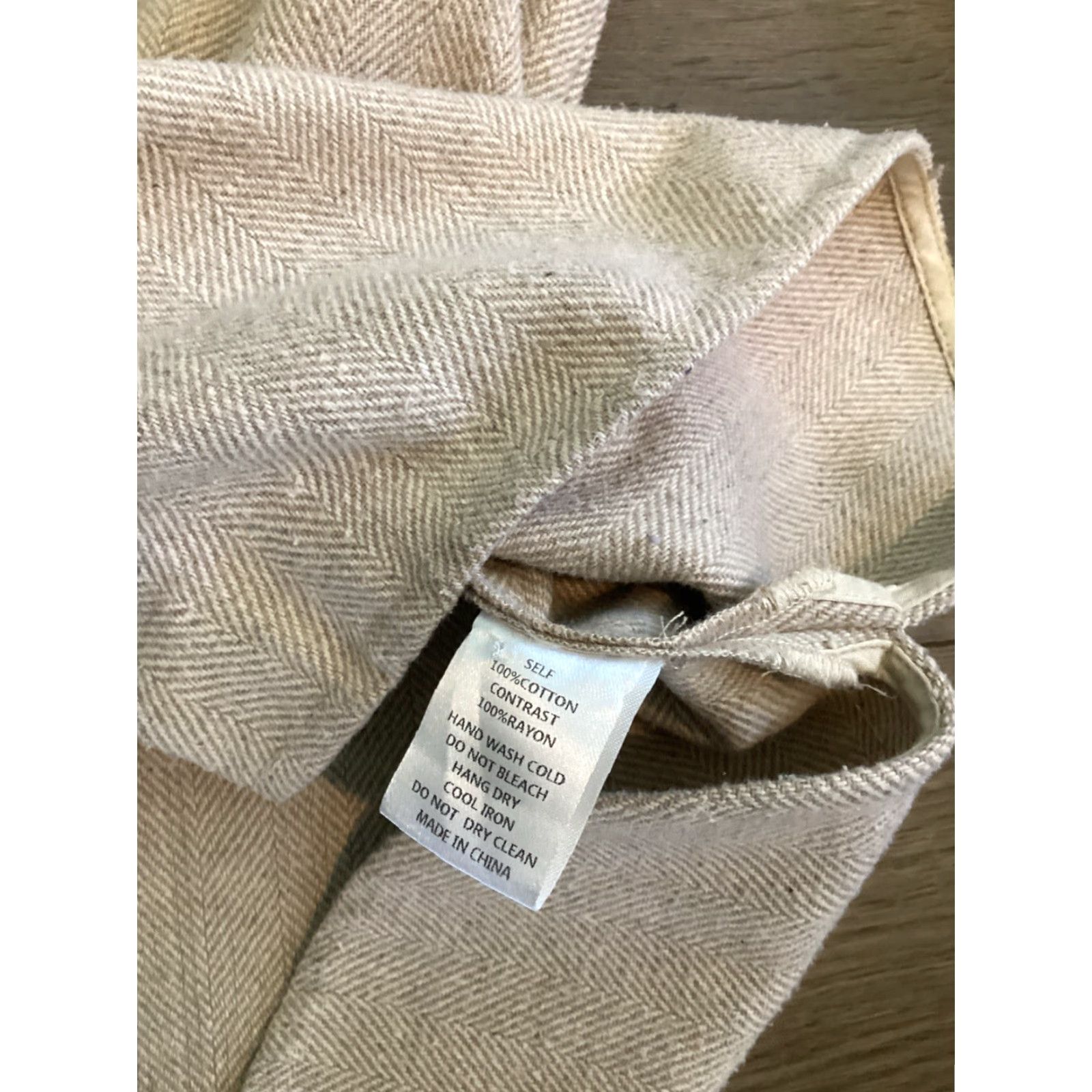 Vintage Neuflora Linen Button-Up Shirt Beige Short Sleeve Relaxed Fit Women Small Size S / US 4 / IT 40 - 6 Thumbnail