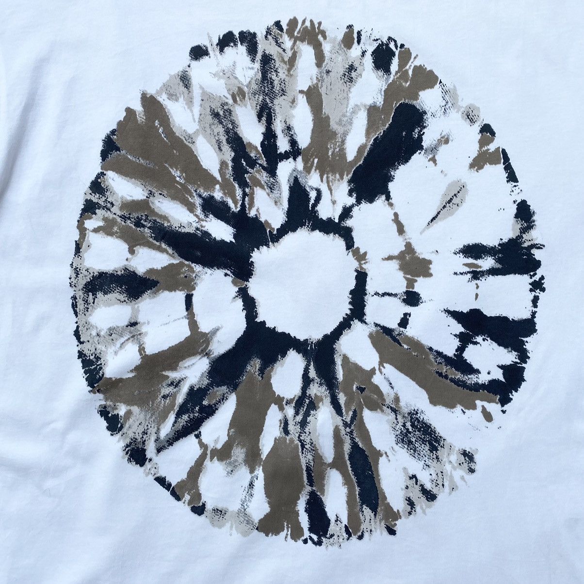 Dries Van Noten AW19 Tie Dye Print Oversized T Shirt Size US M / EU 48-50 / 2 - 5 Thumbnail