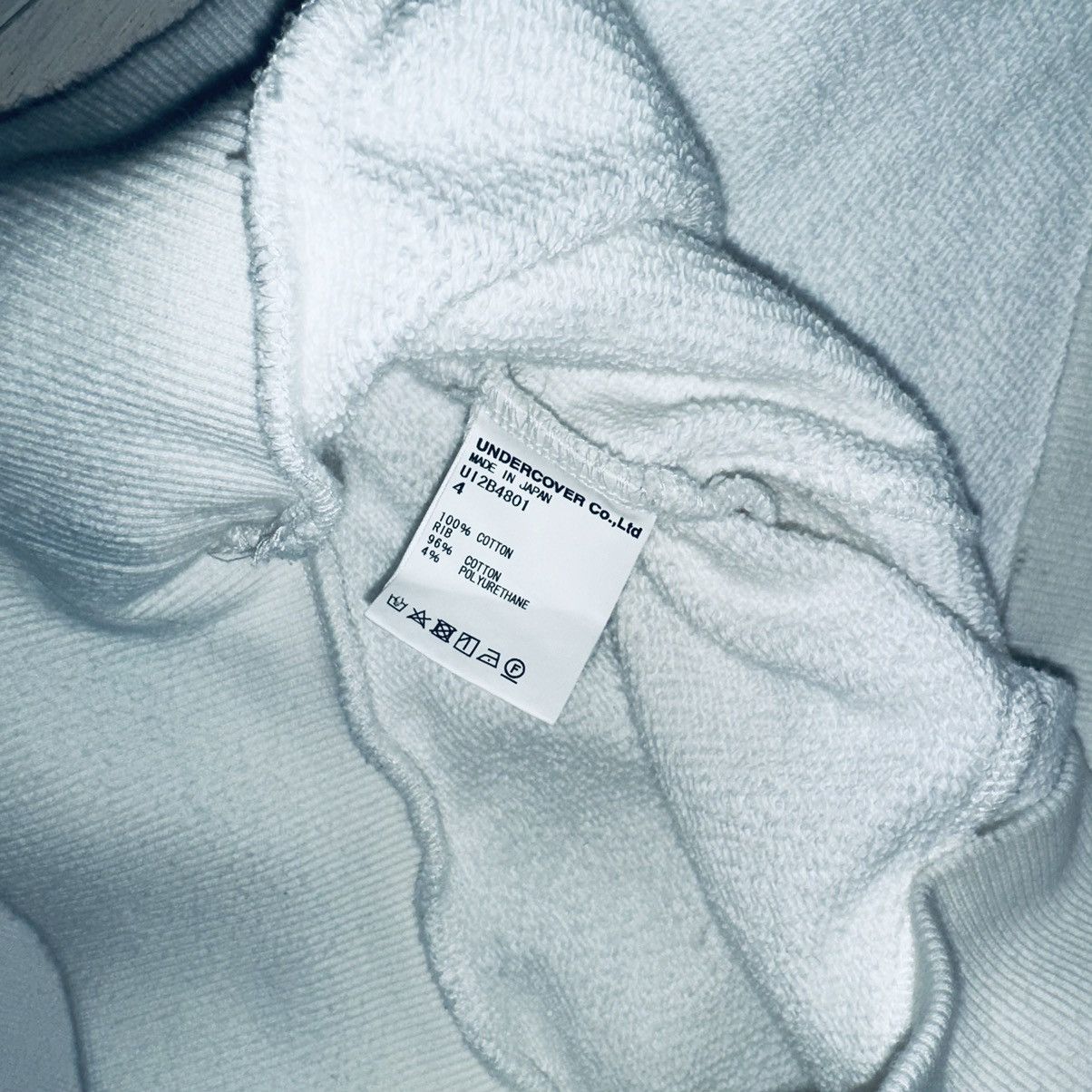 Undercover UNDERCOVER RECONSTRUCTED HOODIE sz 4 LARGE japan Size US XL / EU 56 / 4 - 6 Thumbnail