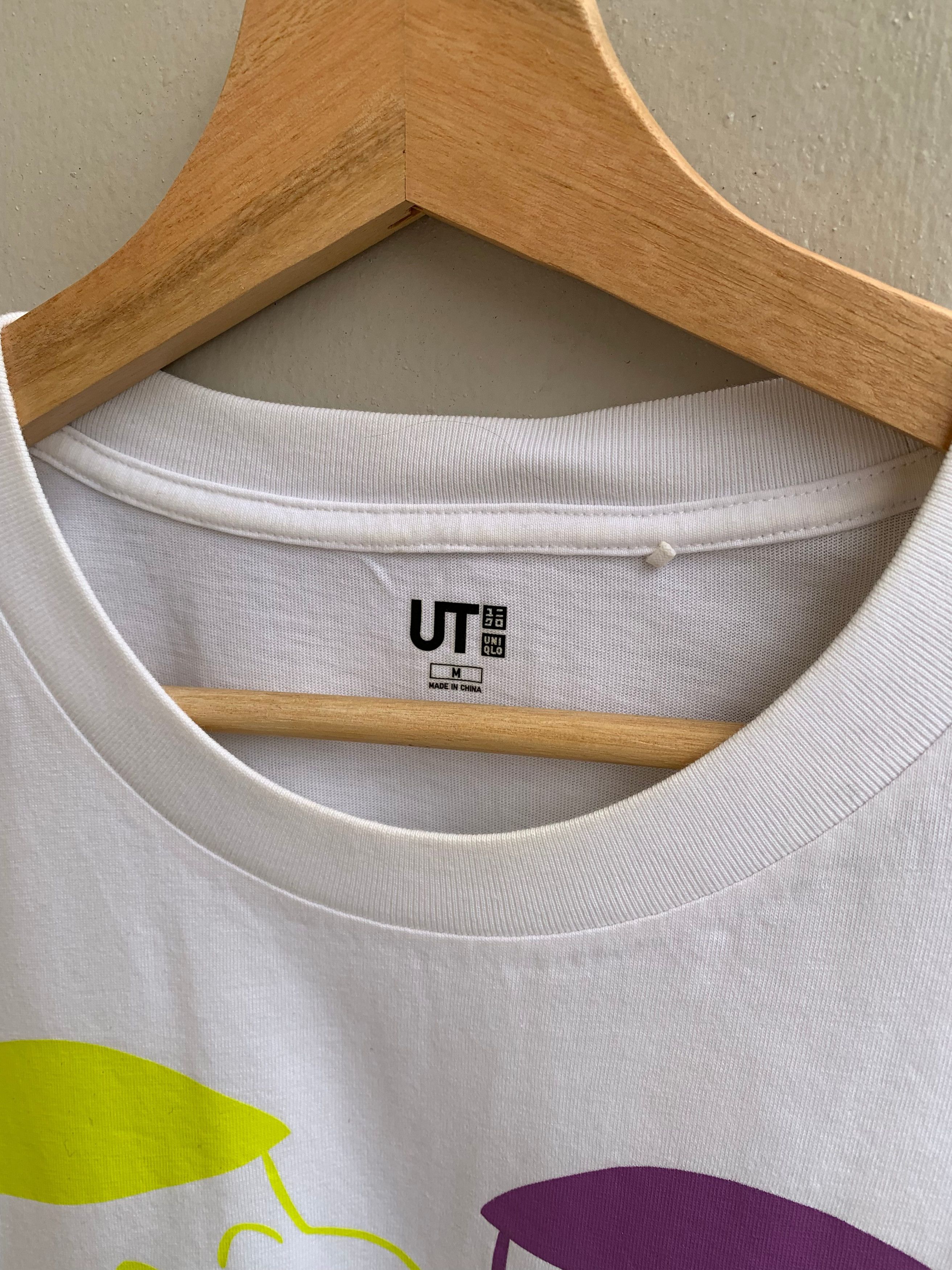 Anime × Japanese Brand × Uniqlo Uniqlo Anime UT x Bakabon Size US M / EU 48-50 / 2 - 3 Thumbnail