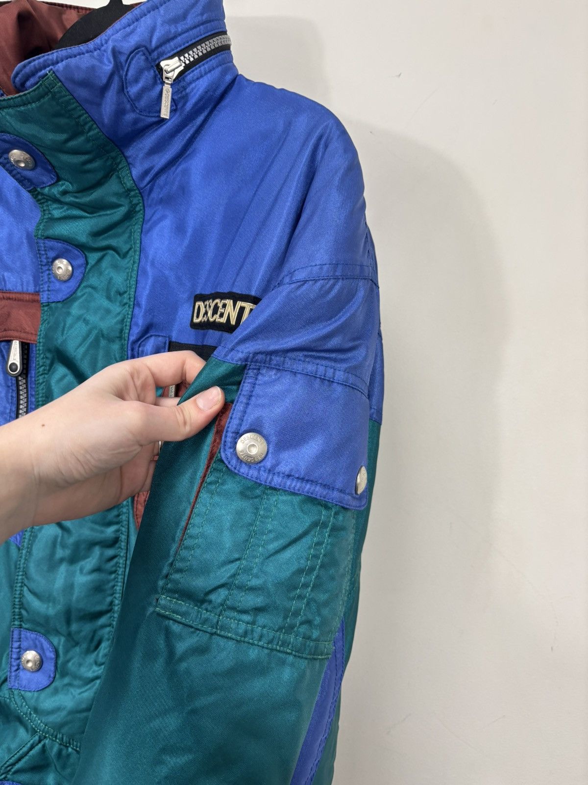 Descente Descente Suisse Swiss Ski Team Pro Vintage Snow Ski Jacket Size US L / EU 52-54 / 3 - 14 Thumbnail