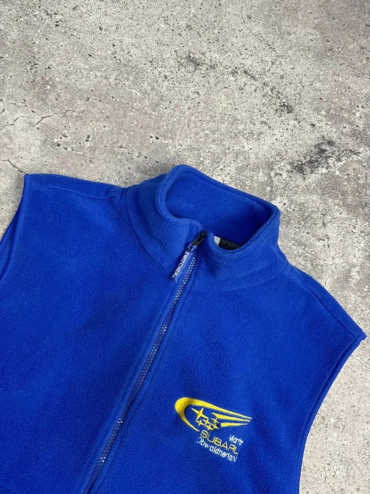 Formula 1 × Vintage vest Subaru bombers sleeveless motorcycles racing Size US L / EU 52-54 / 3 - 7 Thumbnail