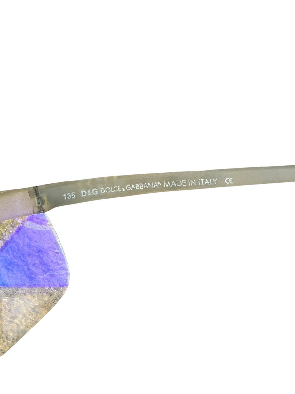 Dolce & Gabbana Dolce and gabbana clear sport style glasses Size ONE SIZE - 8 Thumbnail