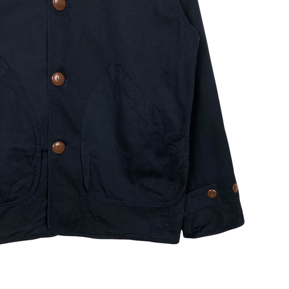 45rpm 📌Vintage Chore Work Jacket Temptation Blanket Wool Size US M / EU 48-50 / 2 - 6 Thumbnail