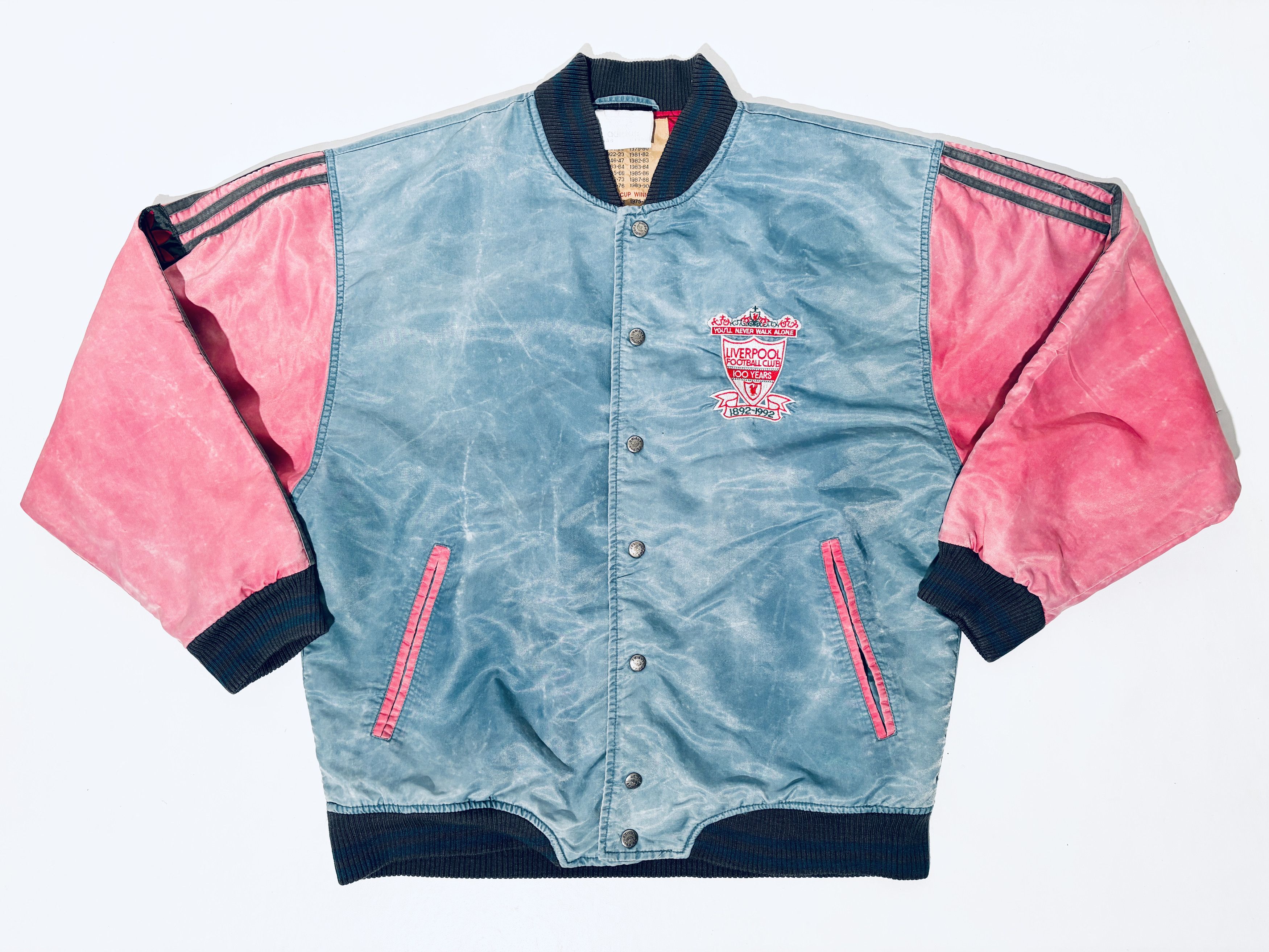 Adidas Liverpool Centenary Jacket 1992 Size US L / EU 52-54 / 3 - 4 Thumbnail