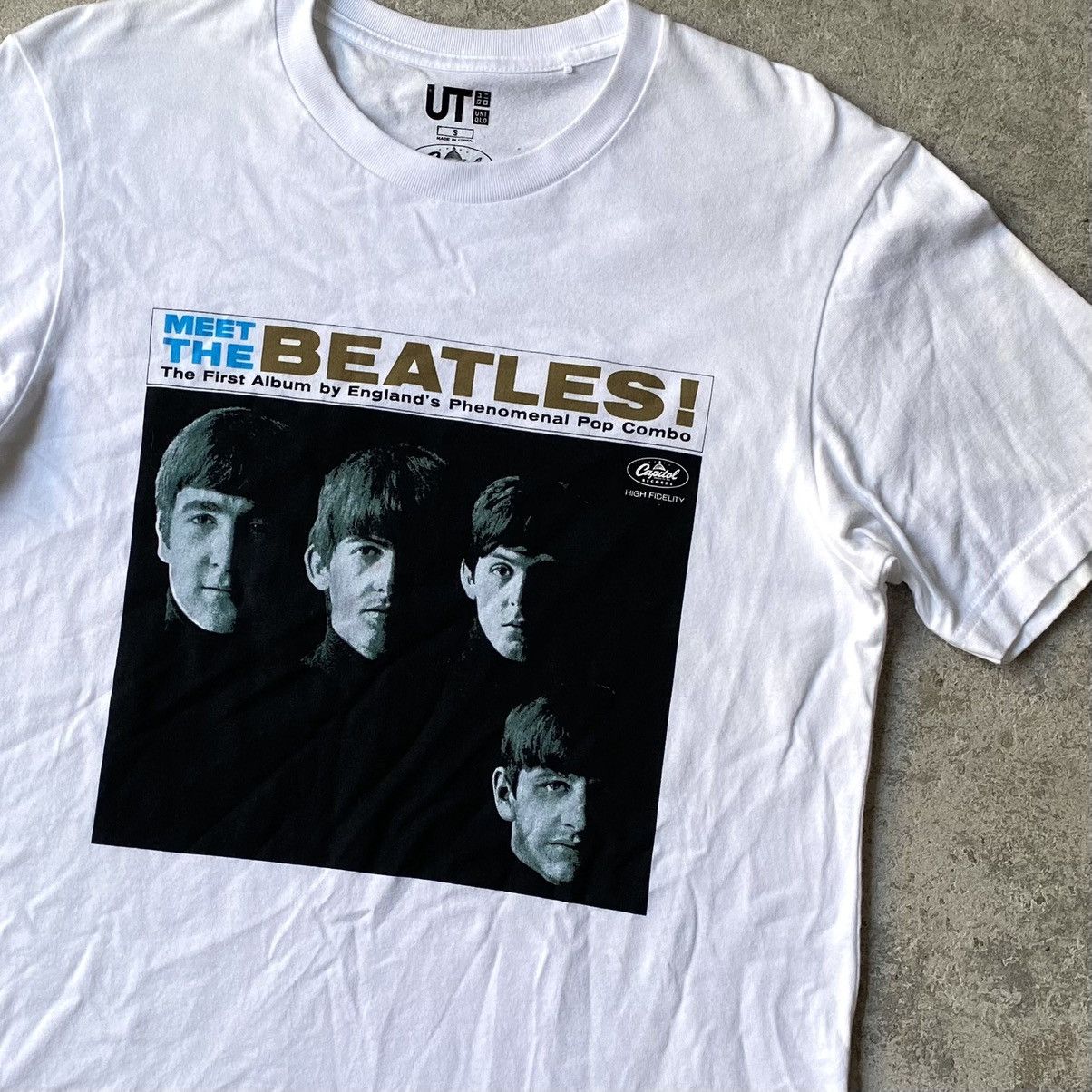 Uniqlo The Beatles (DDP / No Import Fees) Size US S / EU 44-46 / 1 - 2 Thumbnail