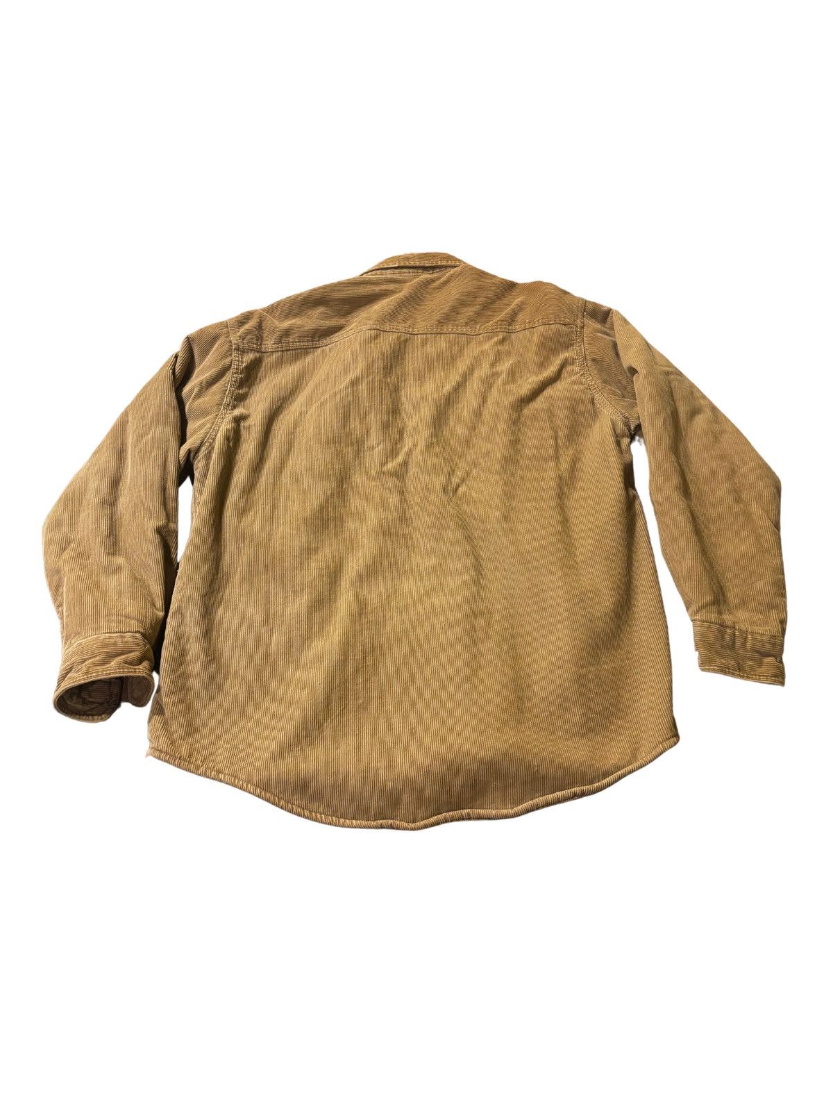 Arrow Men’s tan corduroy Jacket.mj0217 Size US M / EU 48-50 / 2 - 6 Thumbnail