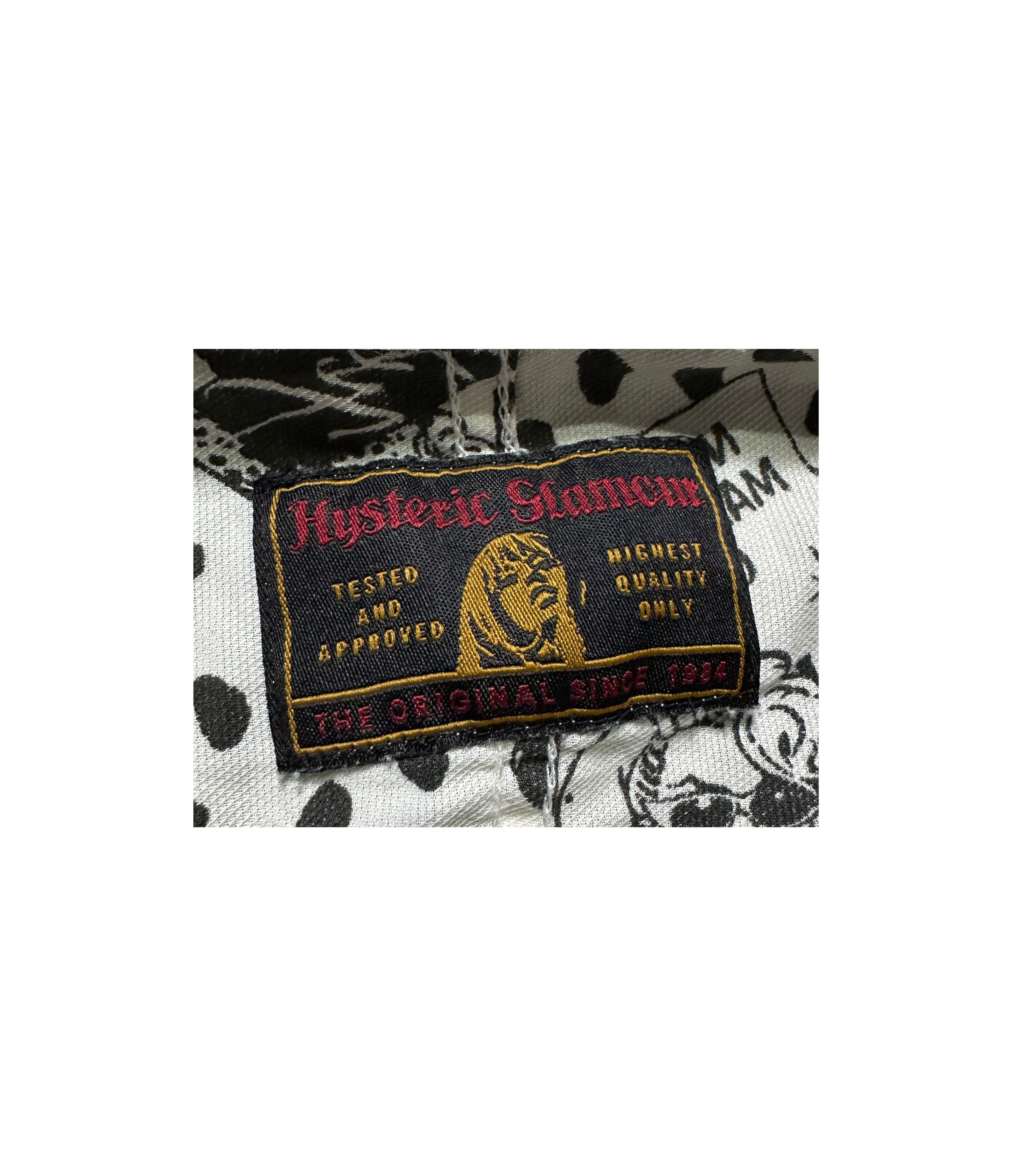Hysteric Glamour Hysteric Glamour Comic Strips Long Sleeve Size US XL / EU 56 / 4 - 3 Thumbnail