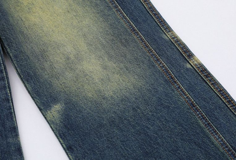 Japanese Brand × Jean Washed vintage loose micro flare jeans Size US 32 / EU 48 - 11 Thumbnail