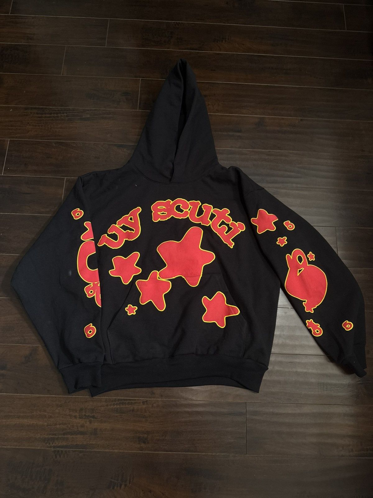 Sp5der SP5DER UY SCUTI COMPLEXCON EXCLUSIVE HOODIE | Grailed