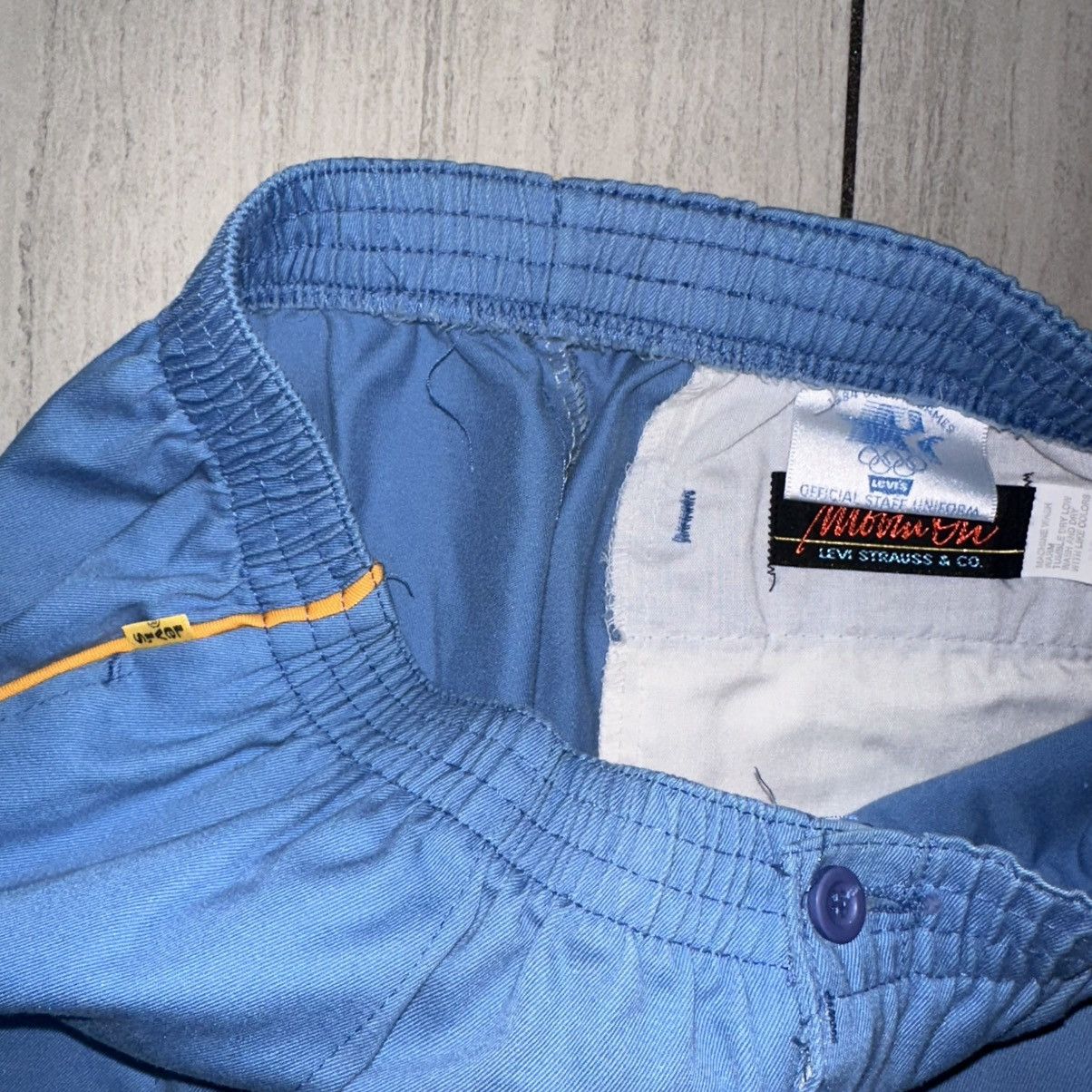 Levi's Levis 1984 Olympics Trousers Size US 30 / EU 46 - 2 Thumbnail