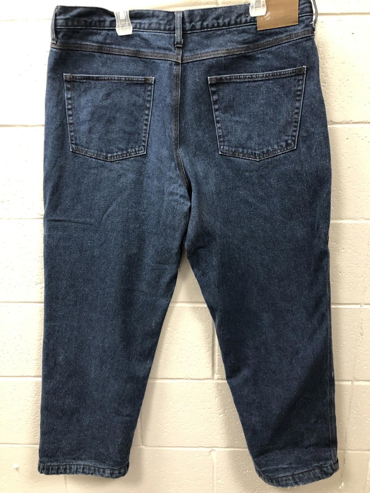 Designer BC Clothing Men's Fleece lined Denim Jeans Size US 40 / EU 56 - 7 Thumbnail