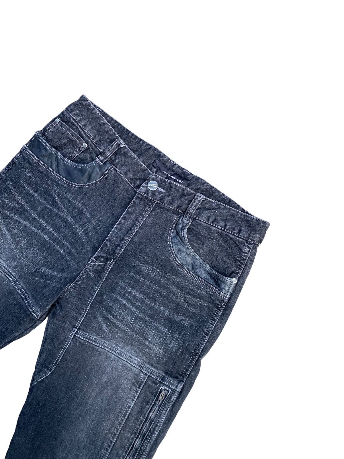 Japanese Brand Vintage Maxler Bikers Pants Size US 34 / EU 50 - 5 Thumbnail