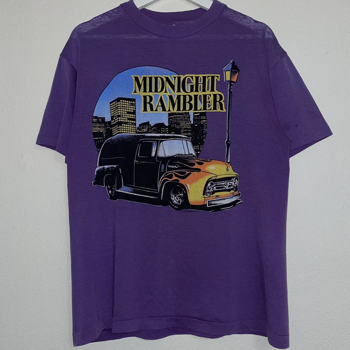 Vintage Vintage Sun Sportswear Hot Rod T-shirt Size US L / EU 52-54 / 3 - 1 Thumbnail