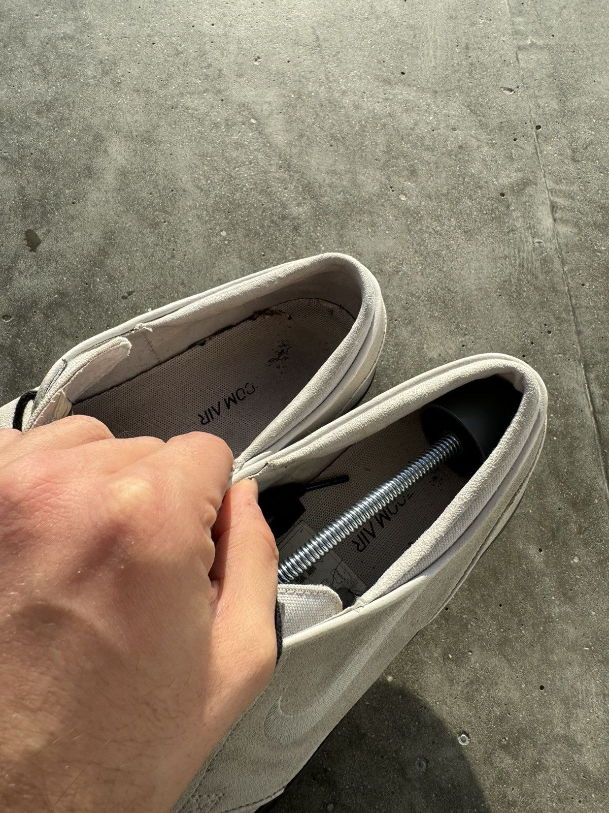 Nike × Vintage Nike Sb stefan Janoski low sneakers trainers skateboarding Size US 10 / EU 43 - 8 Thumbnail