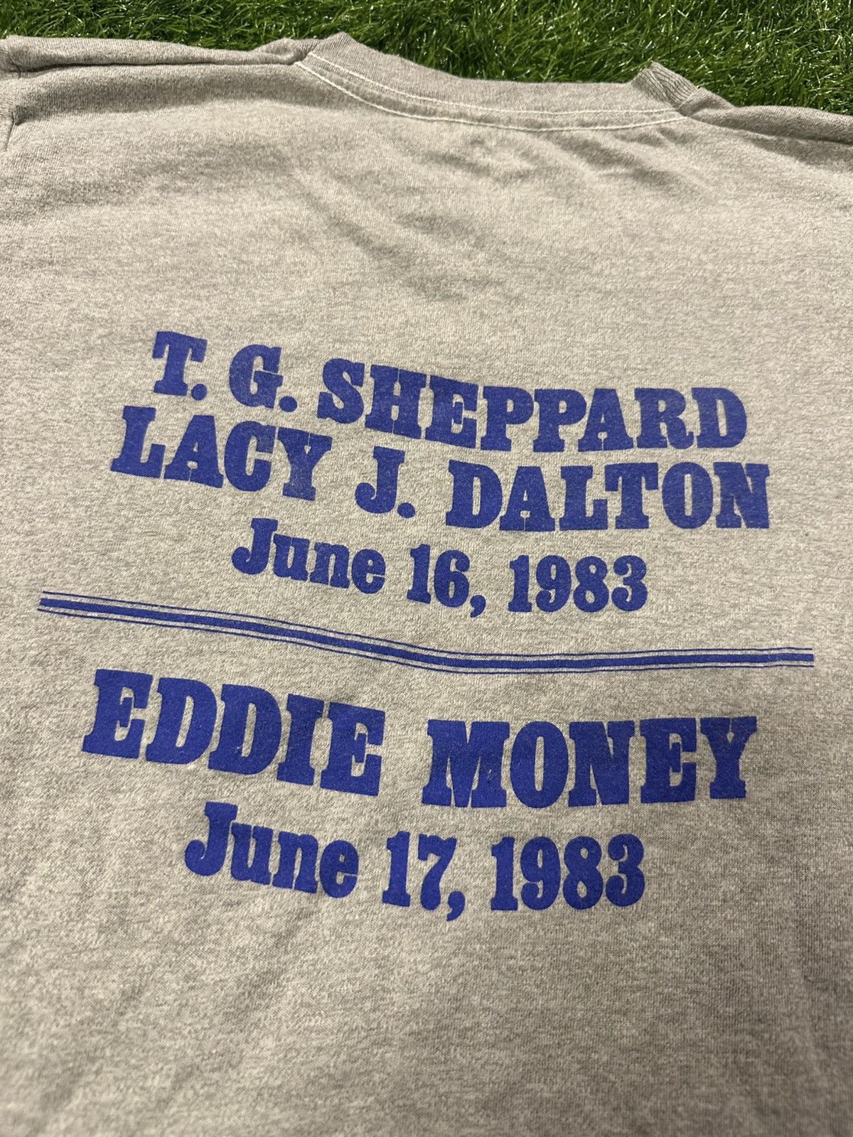 Vintage Vintage 80s Sonoma-Marin Fair Bill Graham Eddie Money Lacy J Size US M / EU 48-50 / 2 - 3 Thumbnail