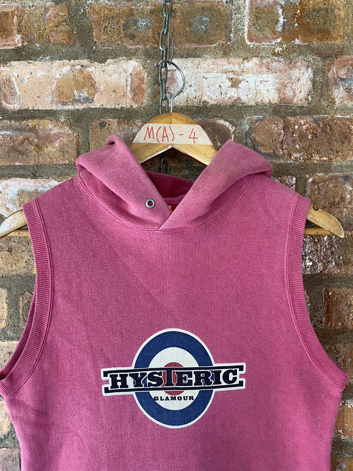Hysteric Glamour 1990s Hysteric Target mode long hoodie Size M / US 6-8 / IT 42-44 - 3 Thumbnail