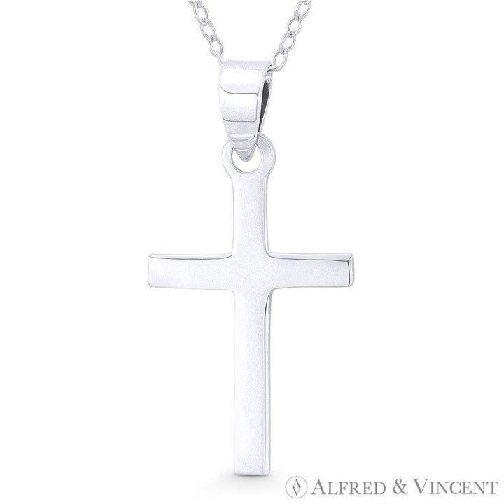 Other Latin Crucifix Cross .925 Sterling Silver Pendant Size ONE SIZE - 1 Preview