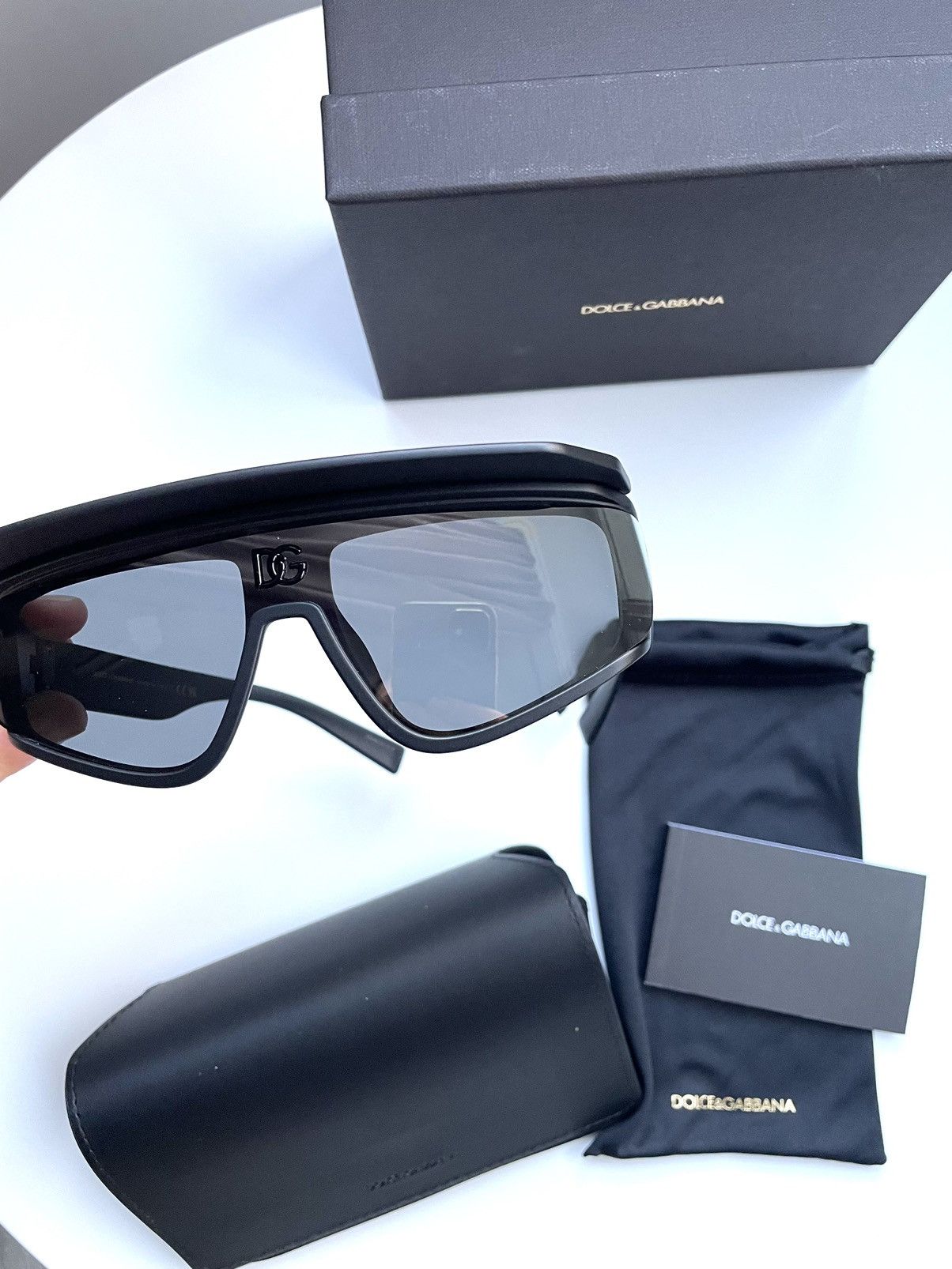 Dolce & Gabbana NEW Dolce Gabbana sunglasses DG6177 25256G Size ONE SIZE - 3 Thumbnail