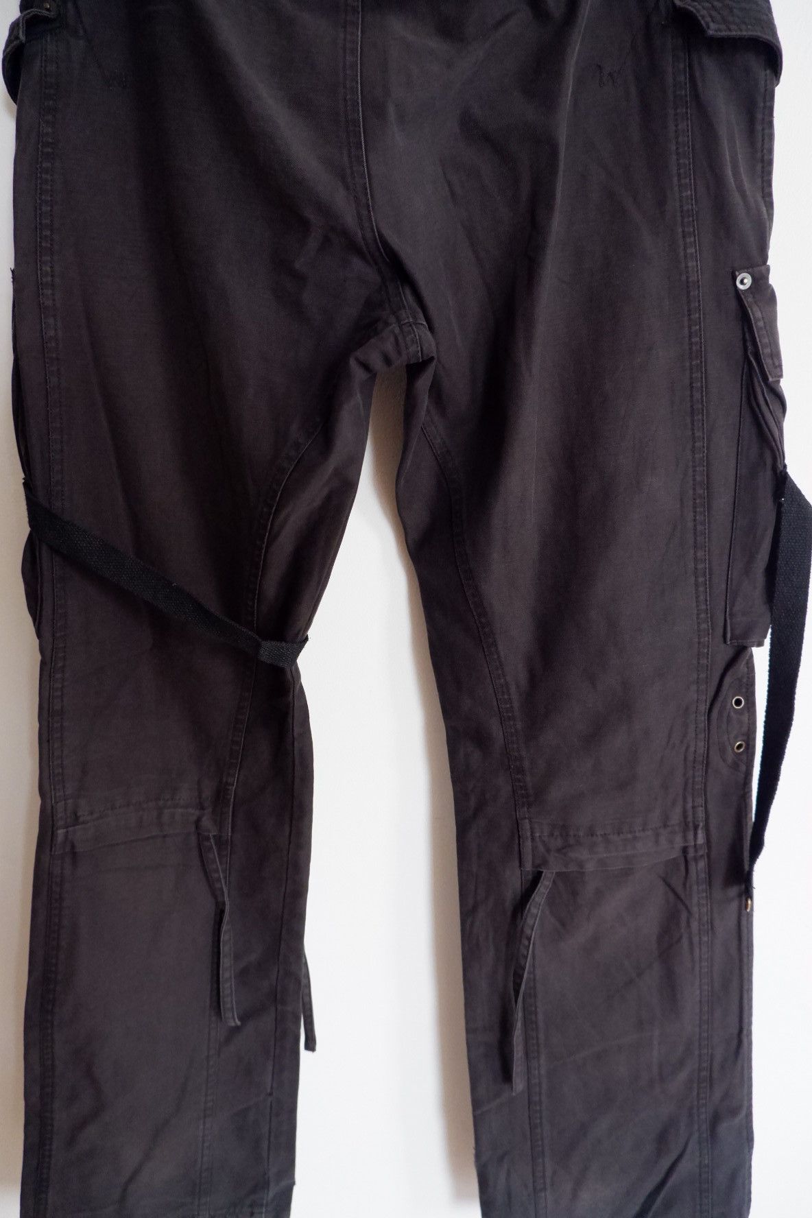Japanese Brand Vintage Clonedevgru Bondage GasMask Cargo Pants Size US 32 / EU 48 - 3 Thumbnail