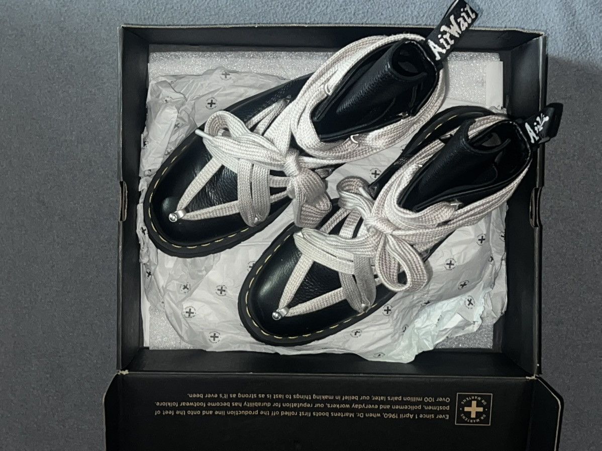 Dr. Martens × Rick Owens Rick Owens x Dr. Martens Pentagram Boots Size US 11 / EU 44 - 2 Thumbnail