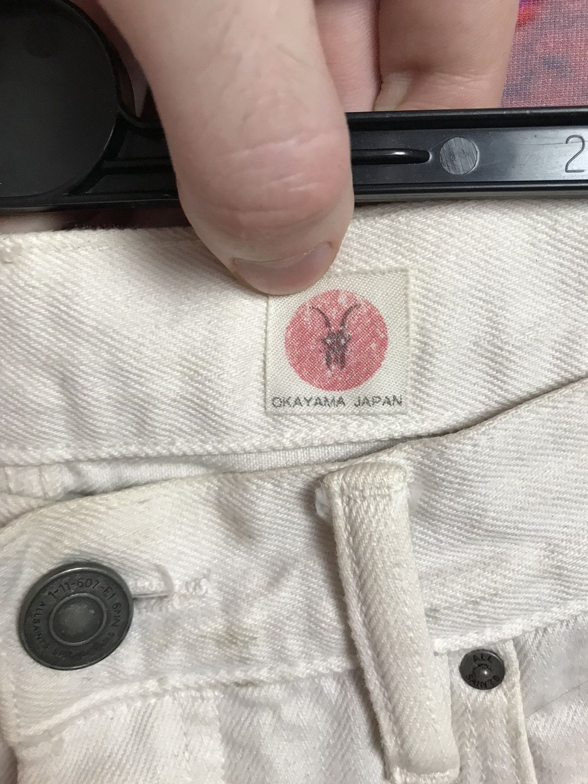 Allsaints Allsaints luxury streetwear shorts size M-L Size US 33 - 4 Thumbnail